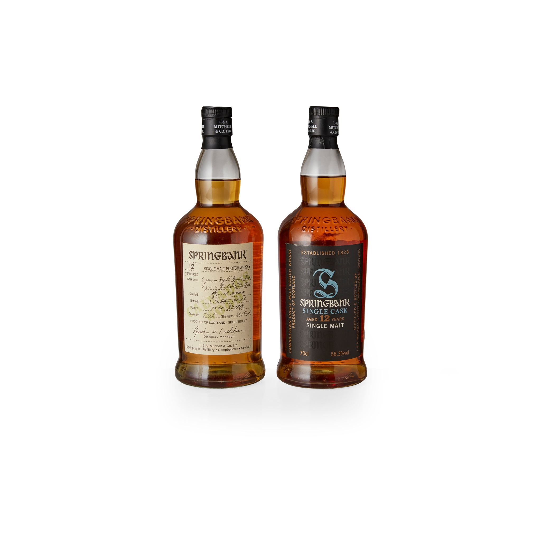 SPRINGBANK 2003 12 YEAR OLD