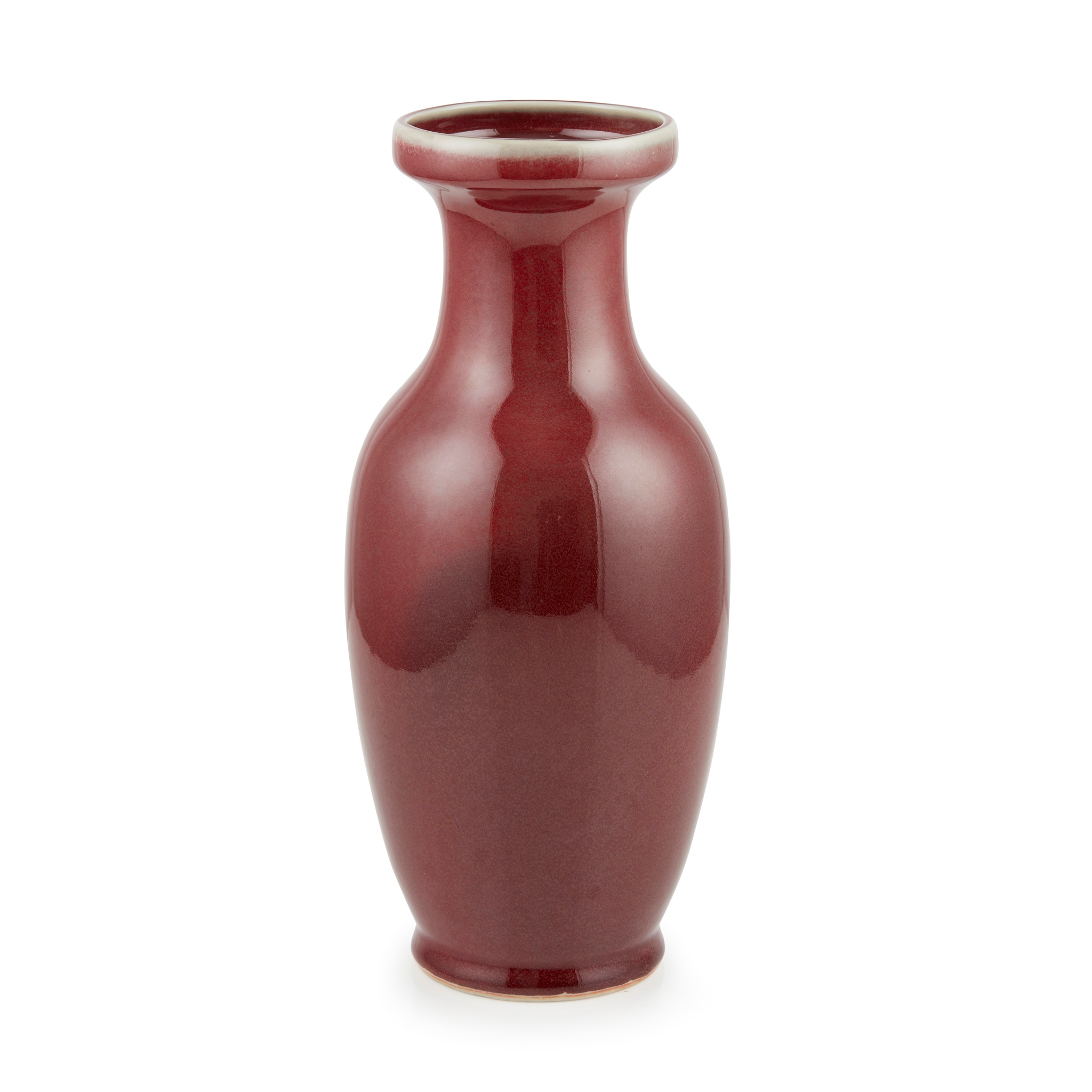 LANGYAO RED-GLAZED VASE
