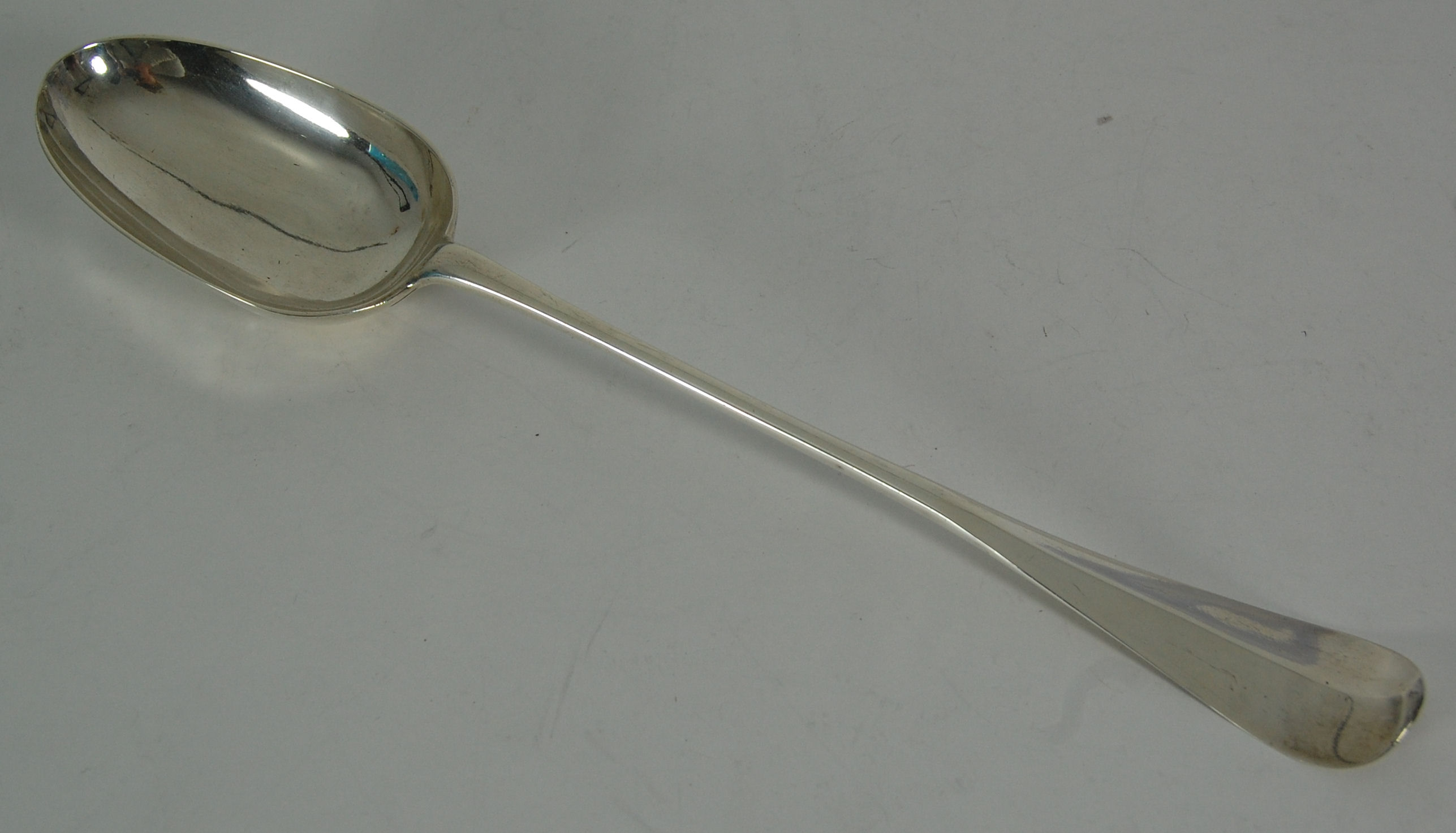 A George III hash spoon