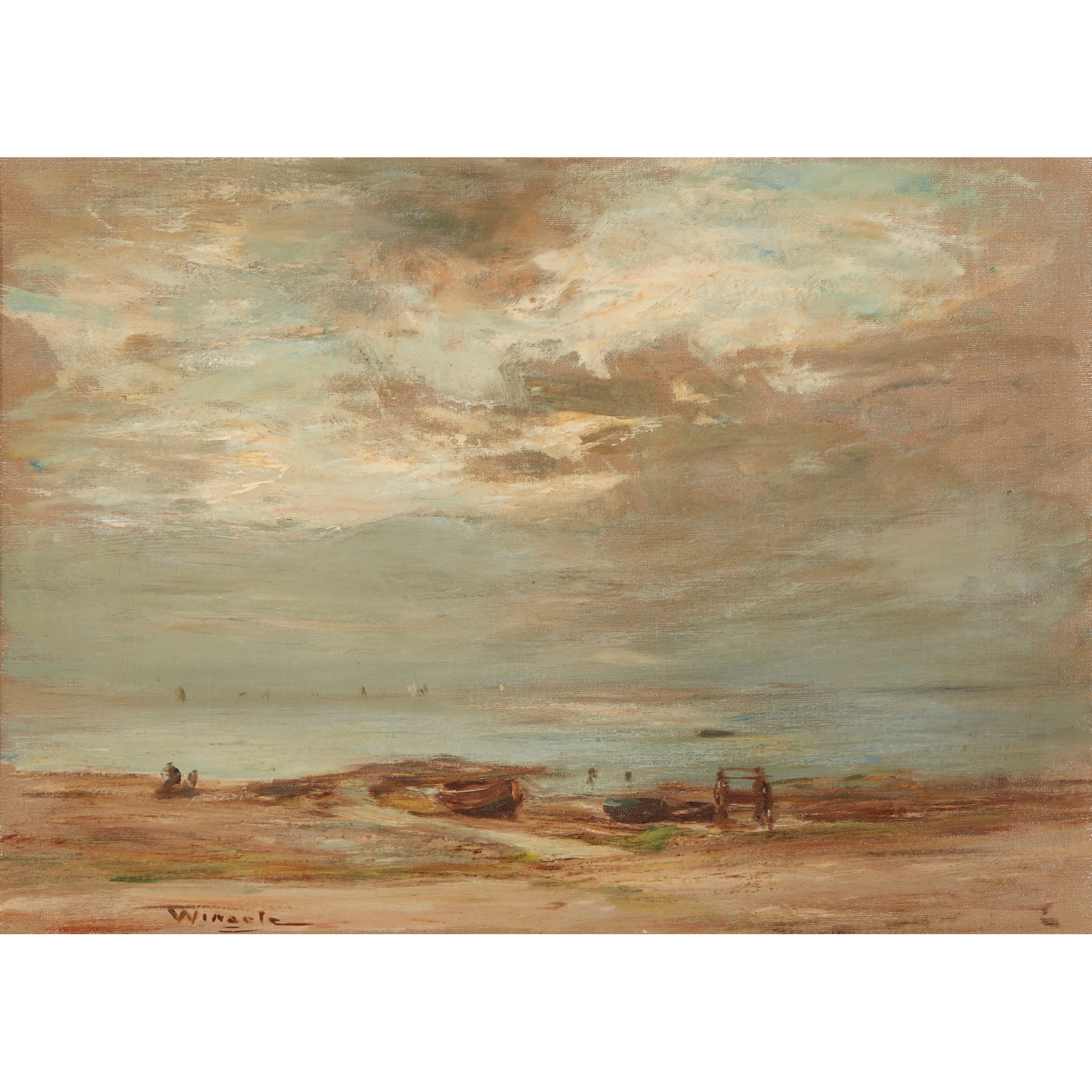 SIR JAMES LAWTON WINGATE R.S.A. (SCOTTISH 1846-1924)