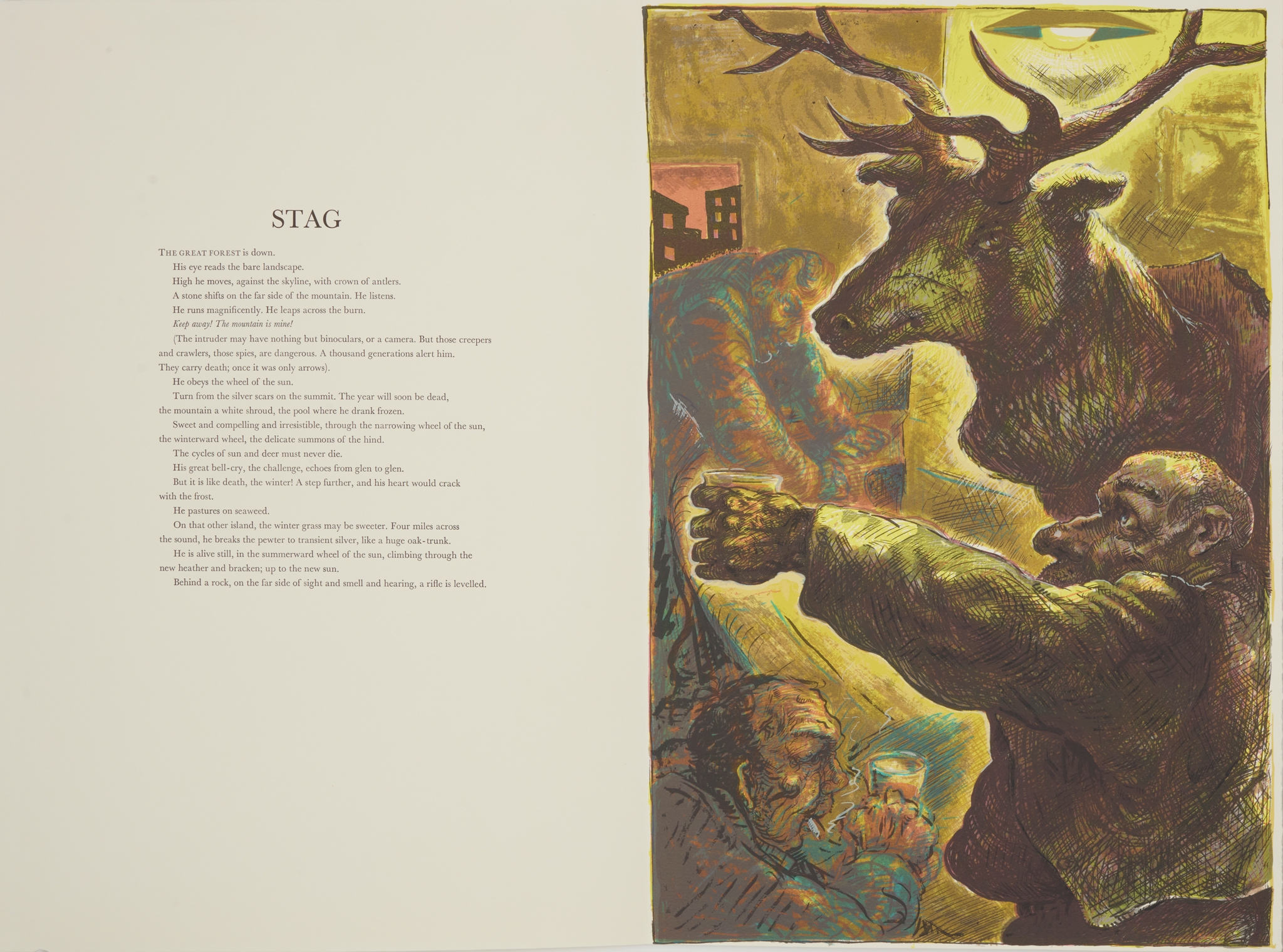 VARIOUS ARTISTS (STEVEN CAMPBELL, JOHN BELLANY, PETER HOWSON, JACK KNOX, BRUCE MCLEAN, JUNE REDFERN & ADRIAN WISZNIEWSKI)