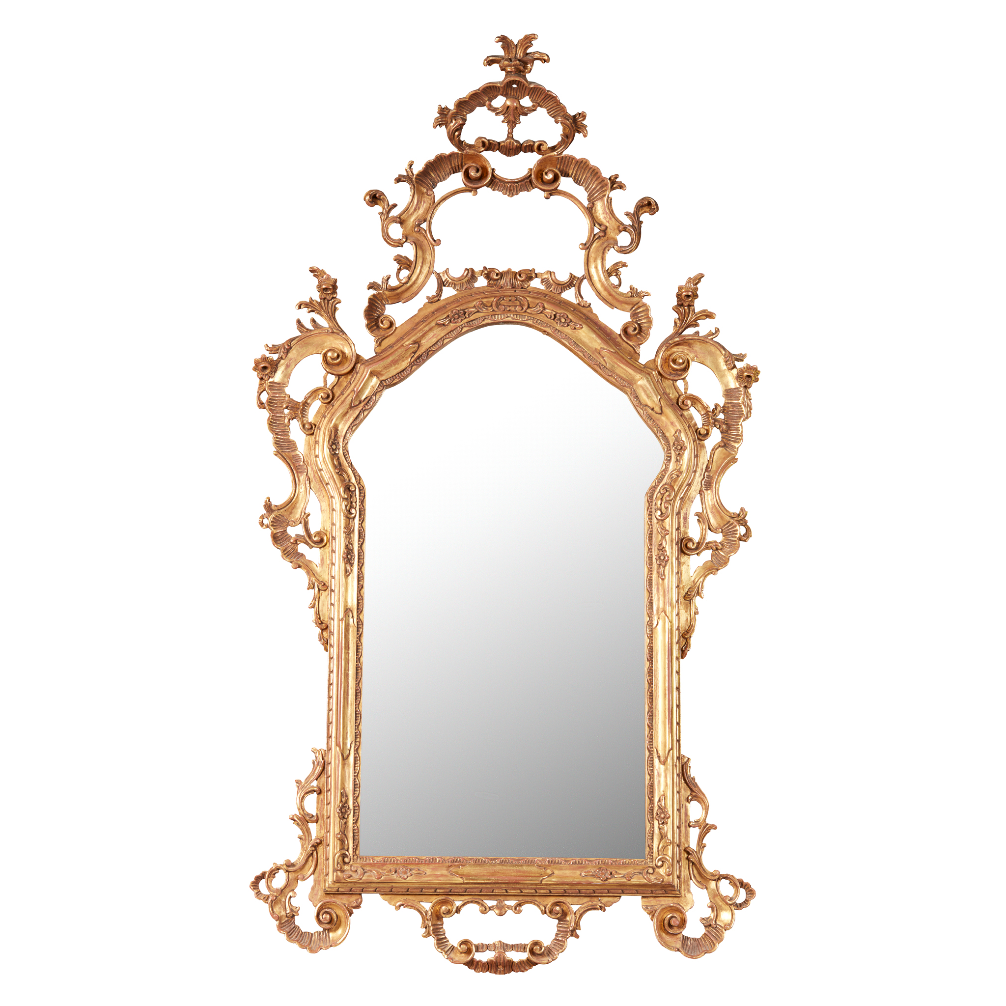 VENETIAN ROCOCO GILTWOOD MIRROR
