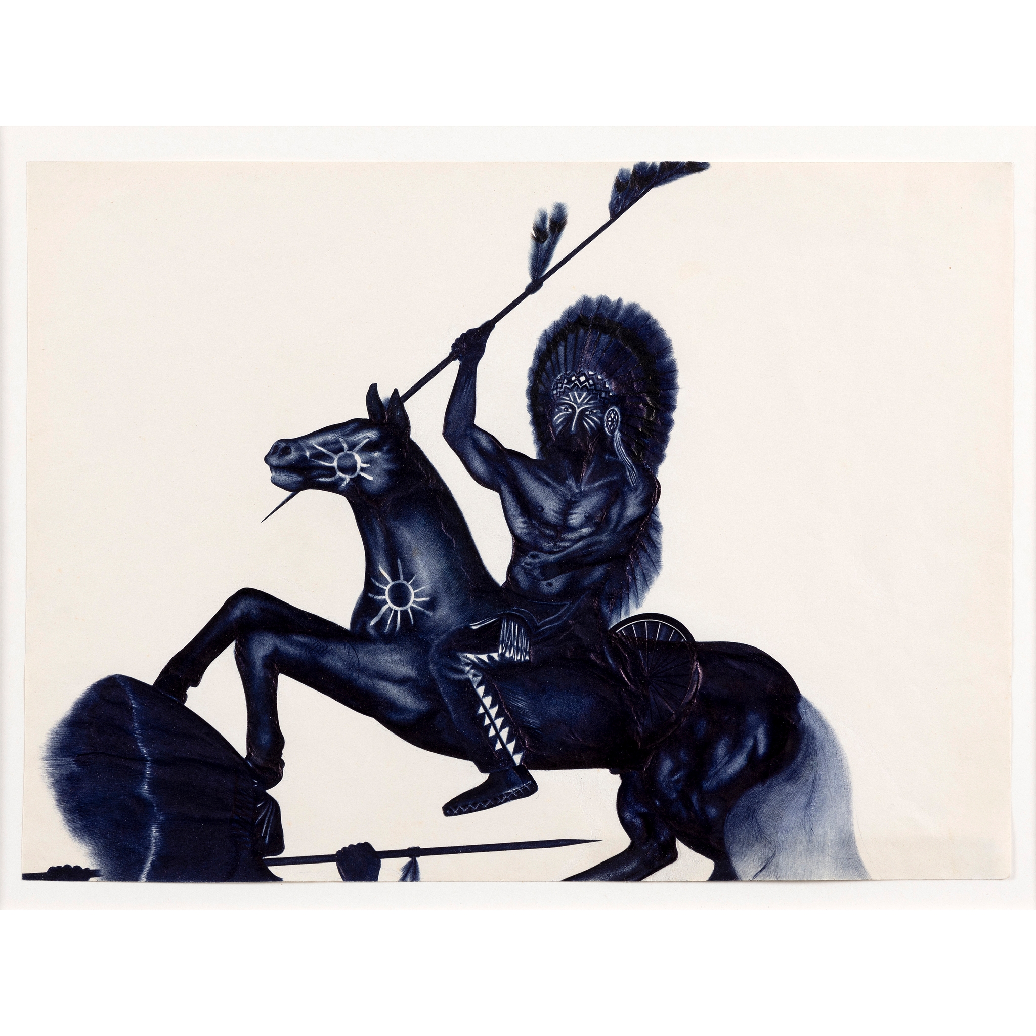 COLIN SELF (BRITISH 1941-) AMERICAN INDIAN, 1970-71 | 25 April 2024