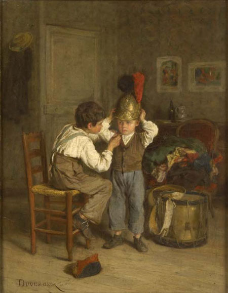 THÉOPHILE EMMANUEL DUVERGER (1821-18886)