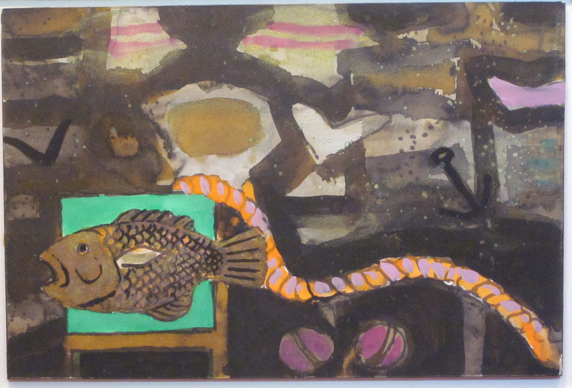 WILLIAM LITTLEJOHN R.S.A., R.S.W., R.G.I. (SCOTTISH 1929-2006)