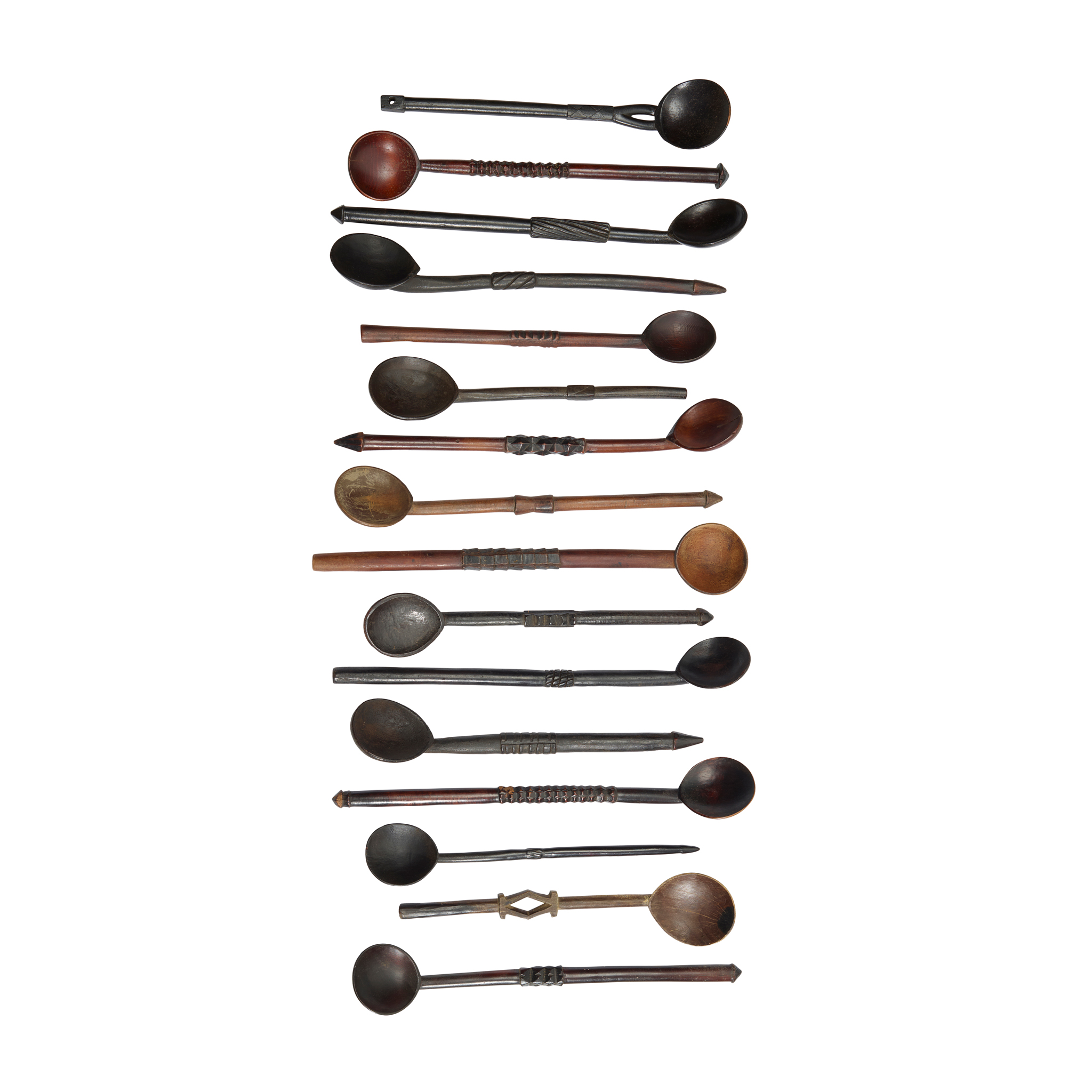 HUGE COLLECTION OF ZULU SPOONS