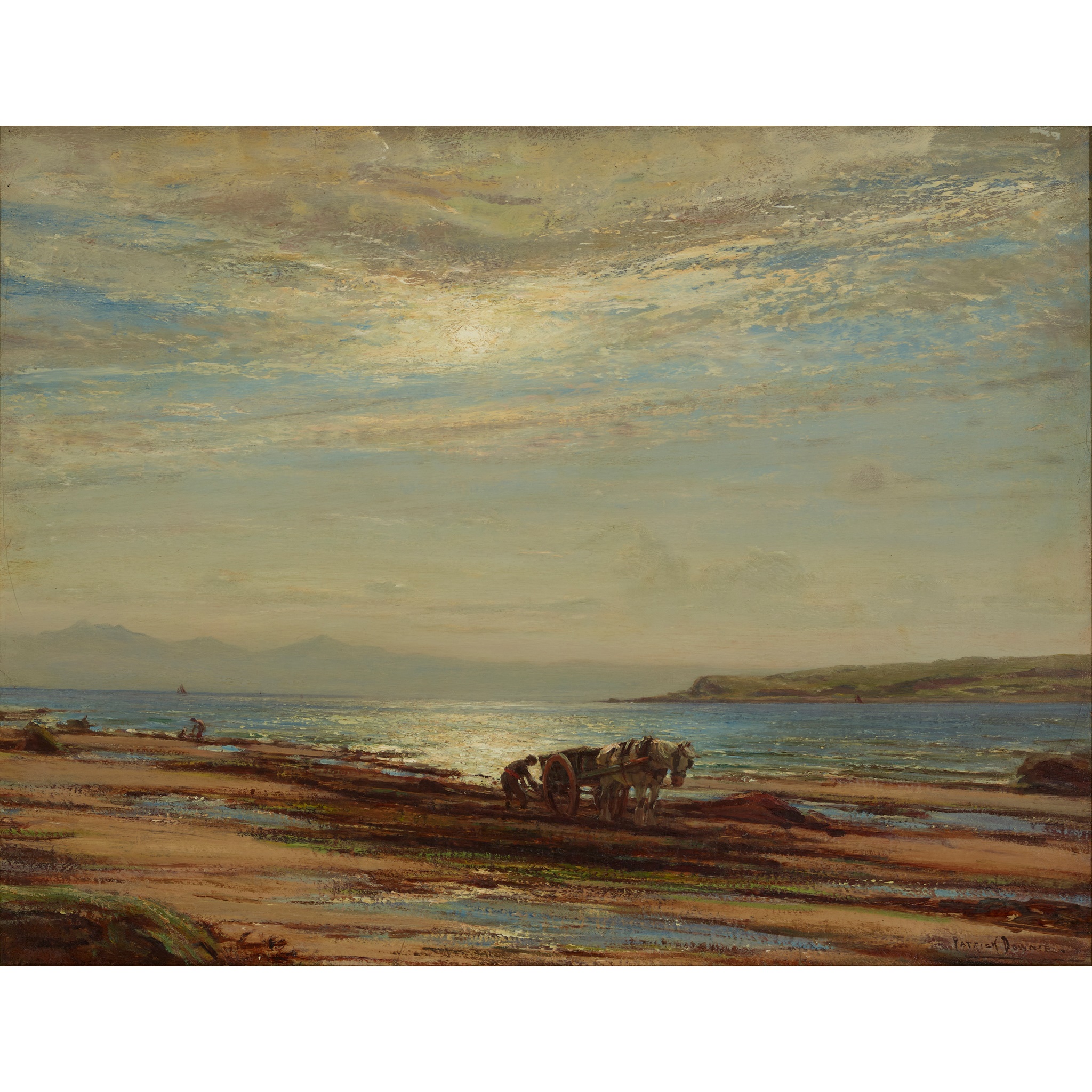 PATRICK DOWNIE R.S.W (SCOTTISH 1871-1945)