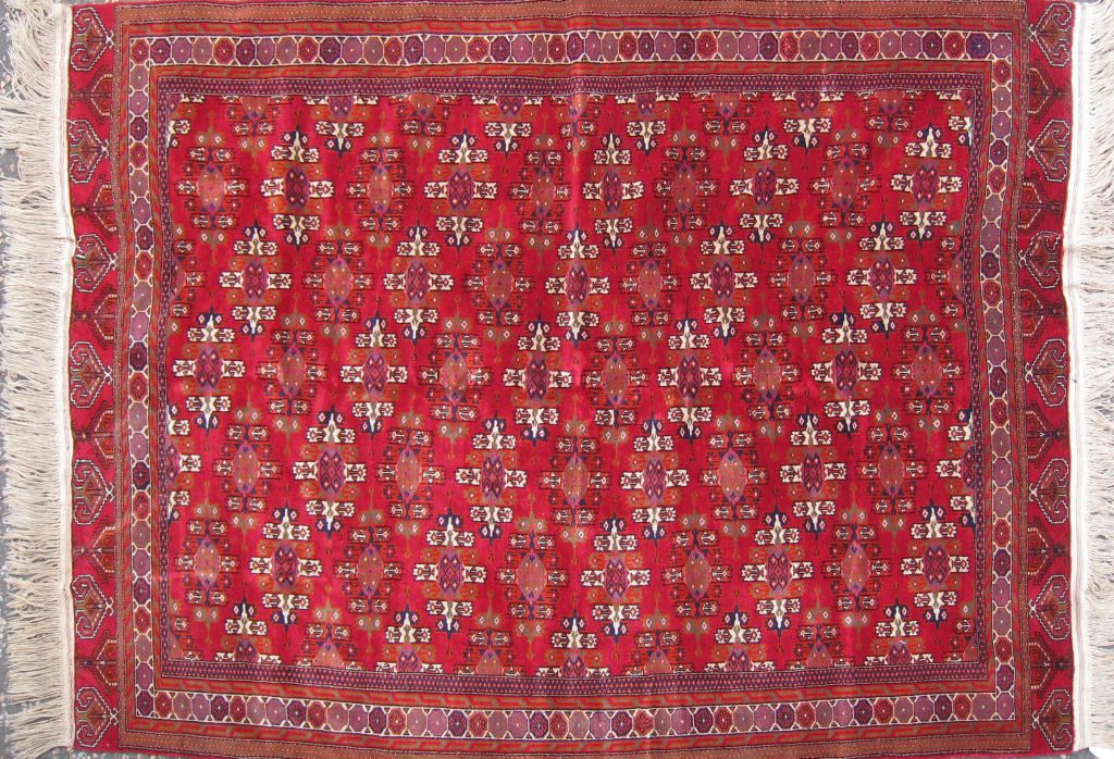 A Yomut carpet
