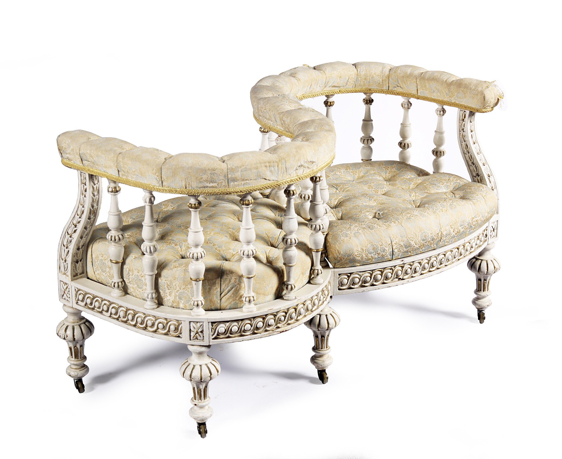 OVER PAINTED CONVERSATION SEAT