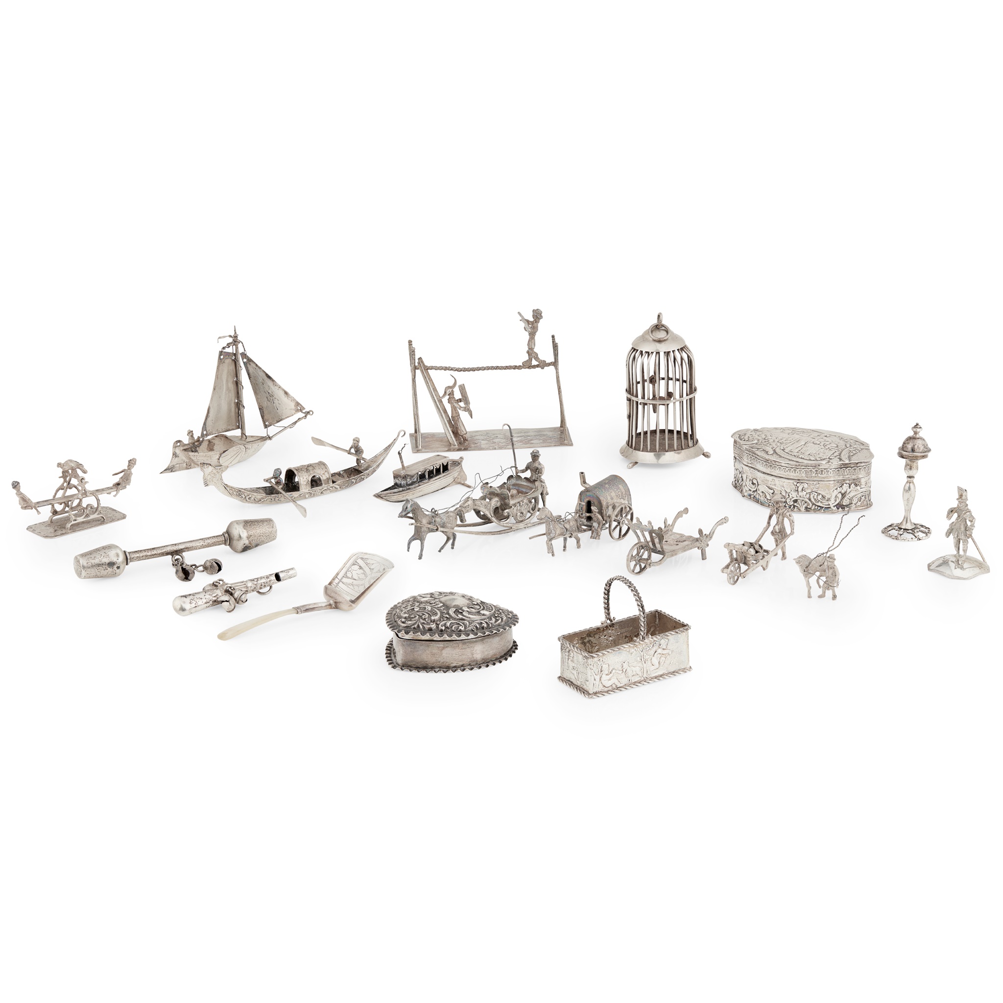 A collection of miniatures