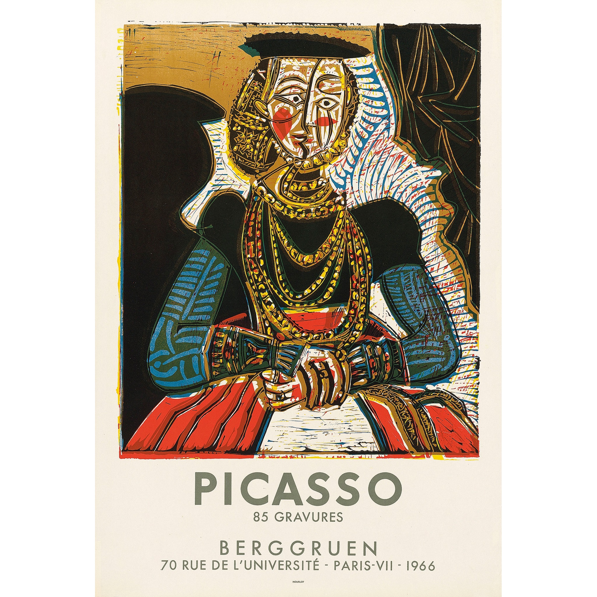 Pablo Picasso (Spanish 1881-1973) (after)