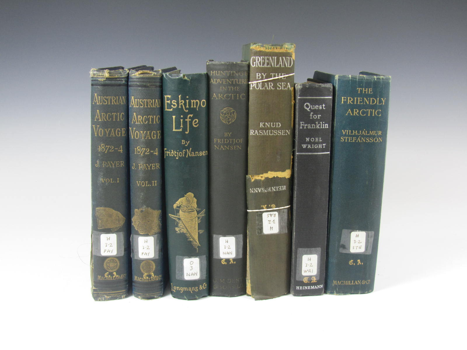 Polar Exploration, including Payer, Julius