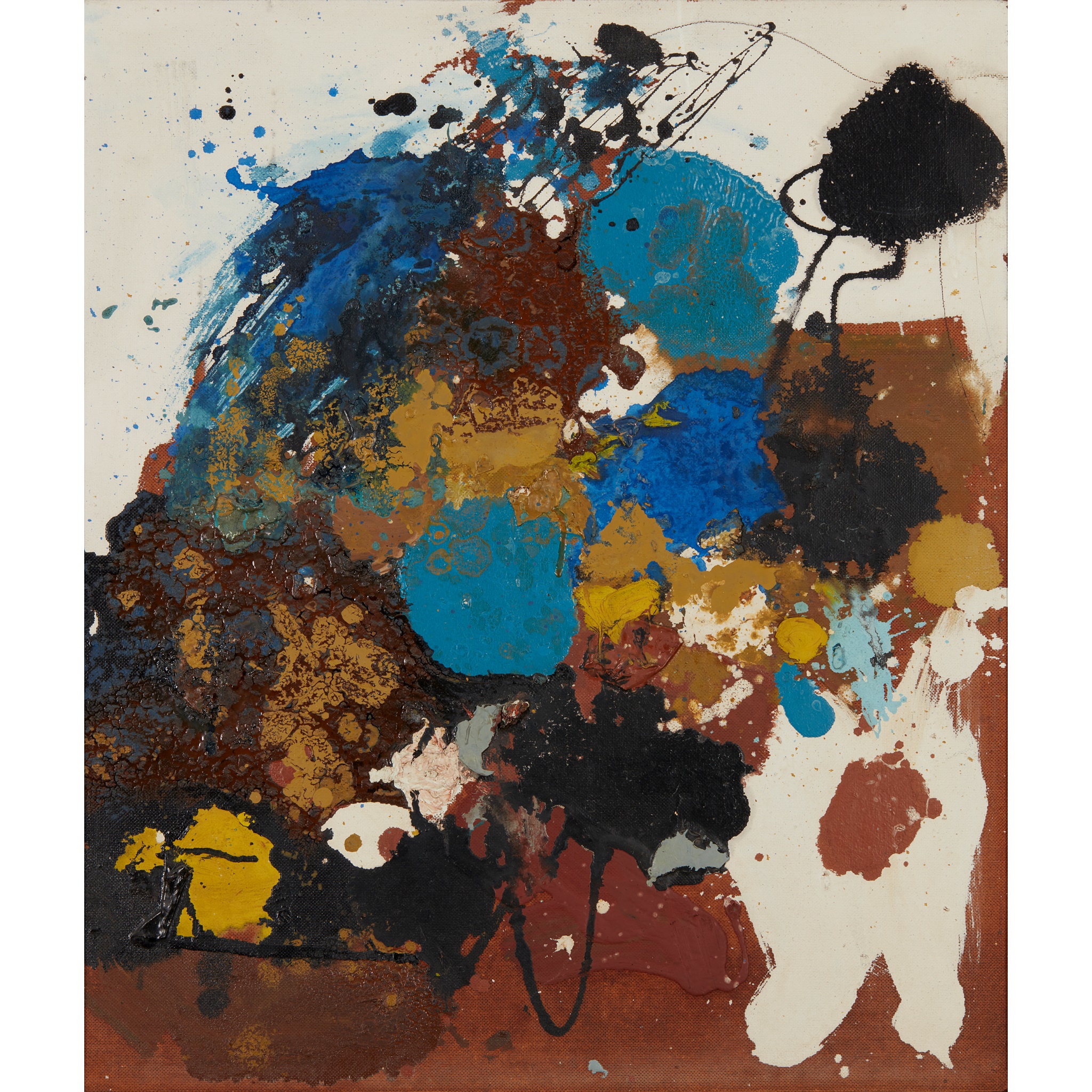 GILLIAN AYRES (BRITISH 1930-)