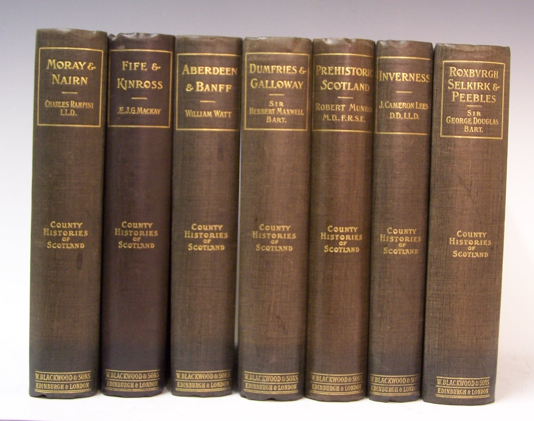 County Histories of Scotland