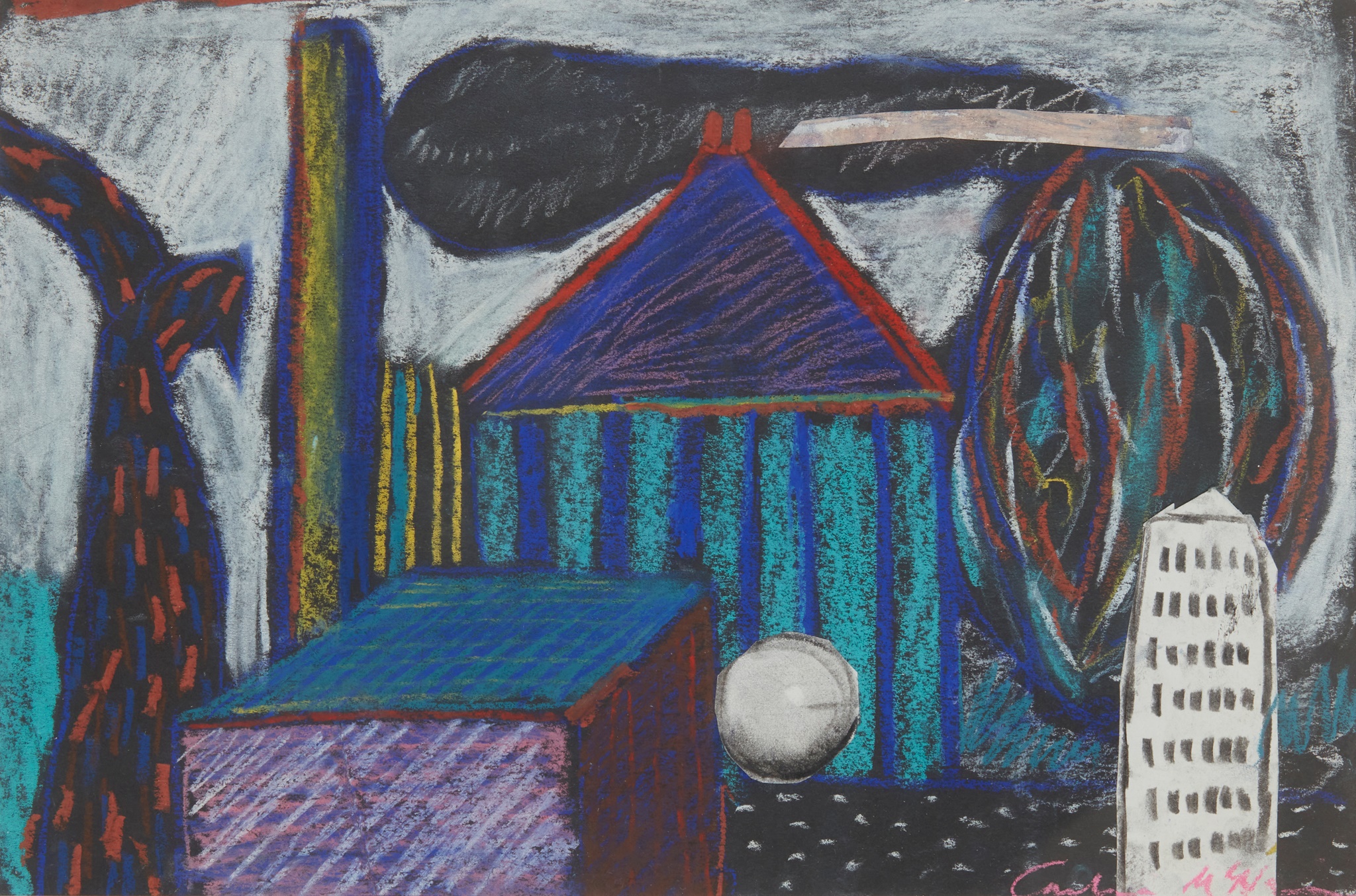 CAROLINE MCNAIRN (SCOTTISH 1955-2010)