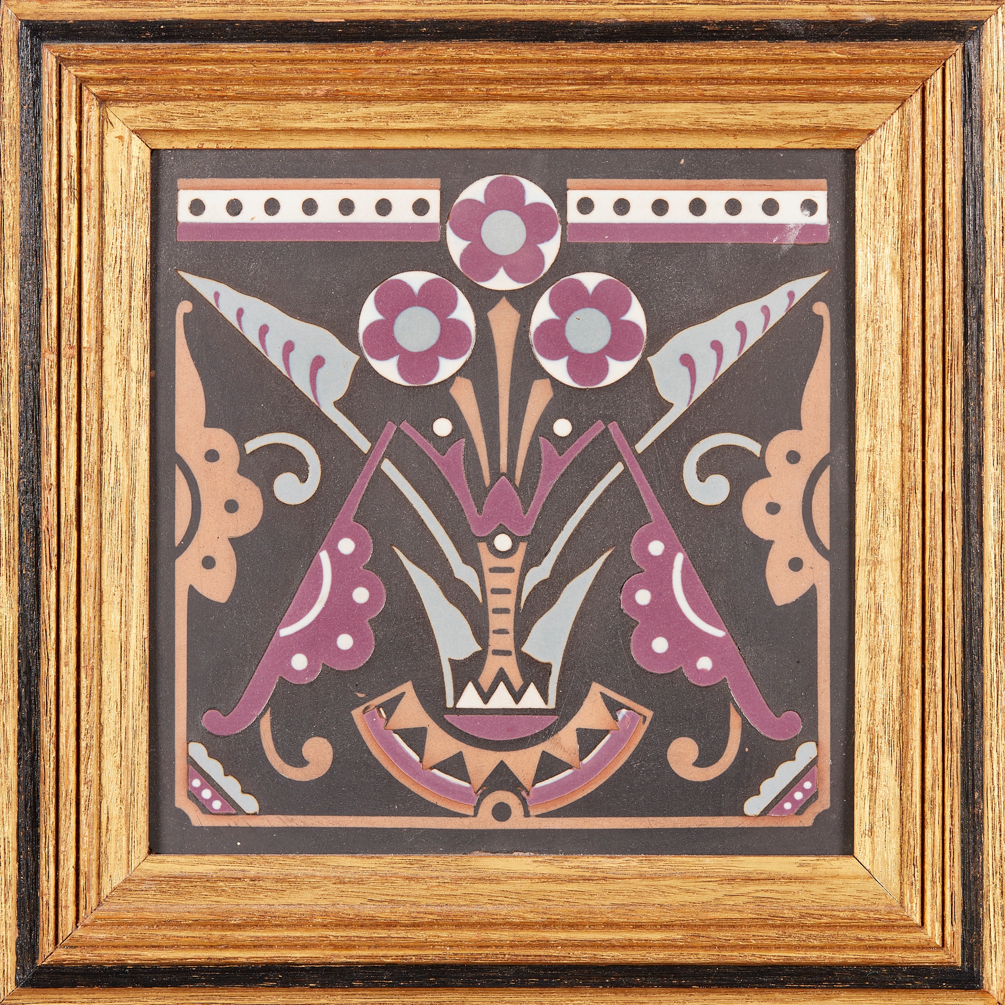 CHRISTOPHER DRESSER (1834-1904) FOR MINTON & CO.