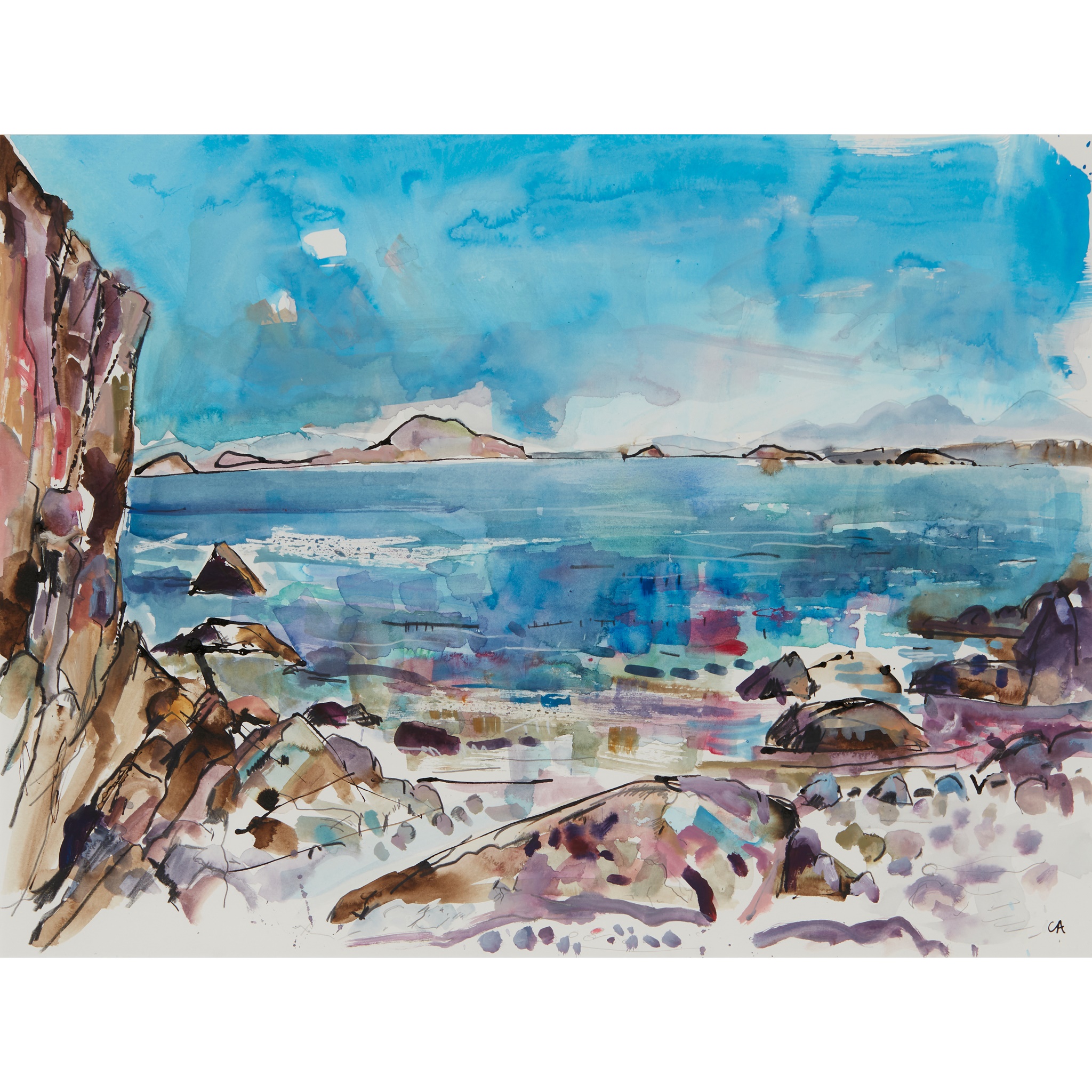 CLARE ARBUTHNOTT (SCOTTISH CONTEMPORARY)