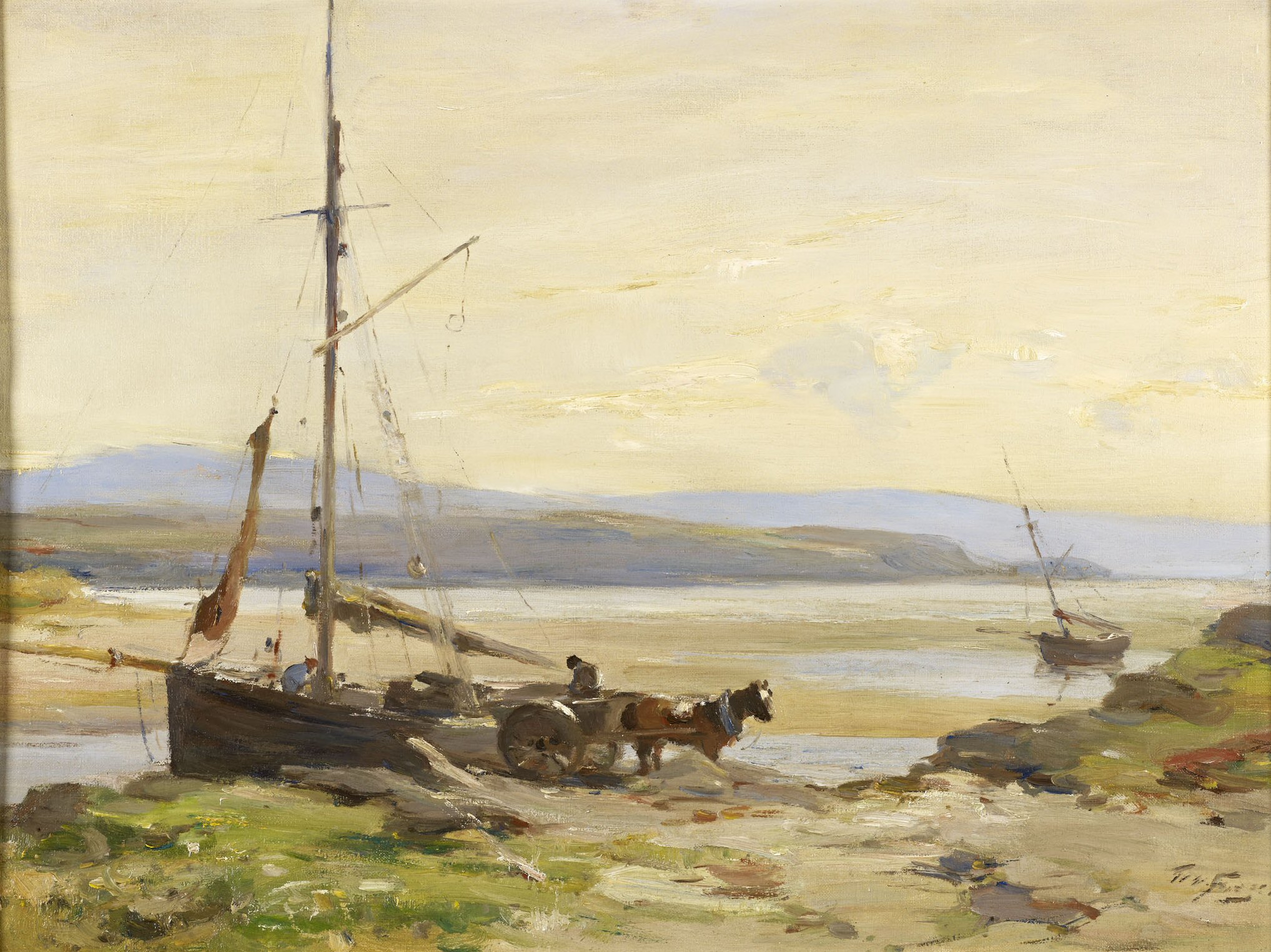 WILLIAM MILLER FRAZER P.S.S.A., R.S.A. (SCOTTISH 1864-1961)