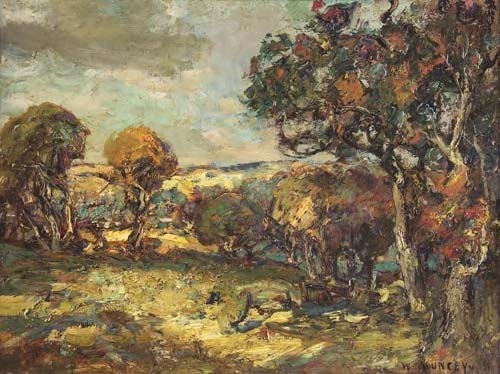 WILLIAM MOUNCEY (1852-1901)