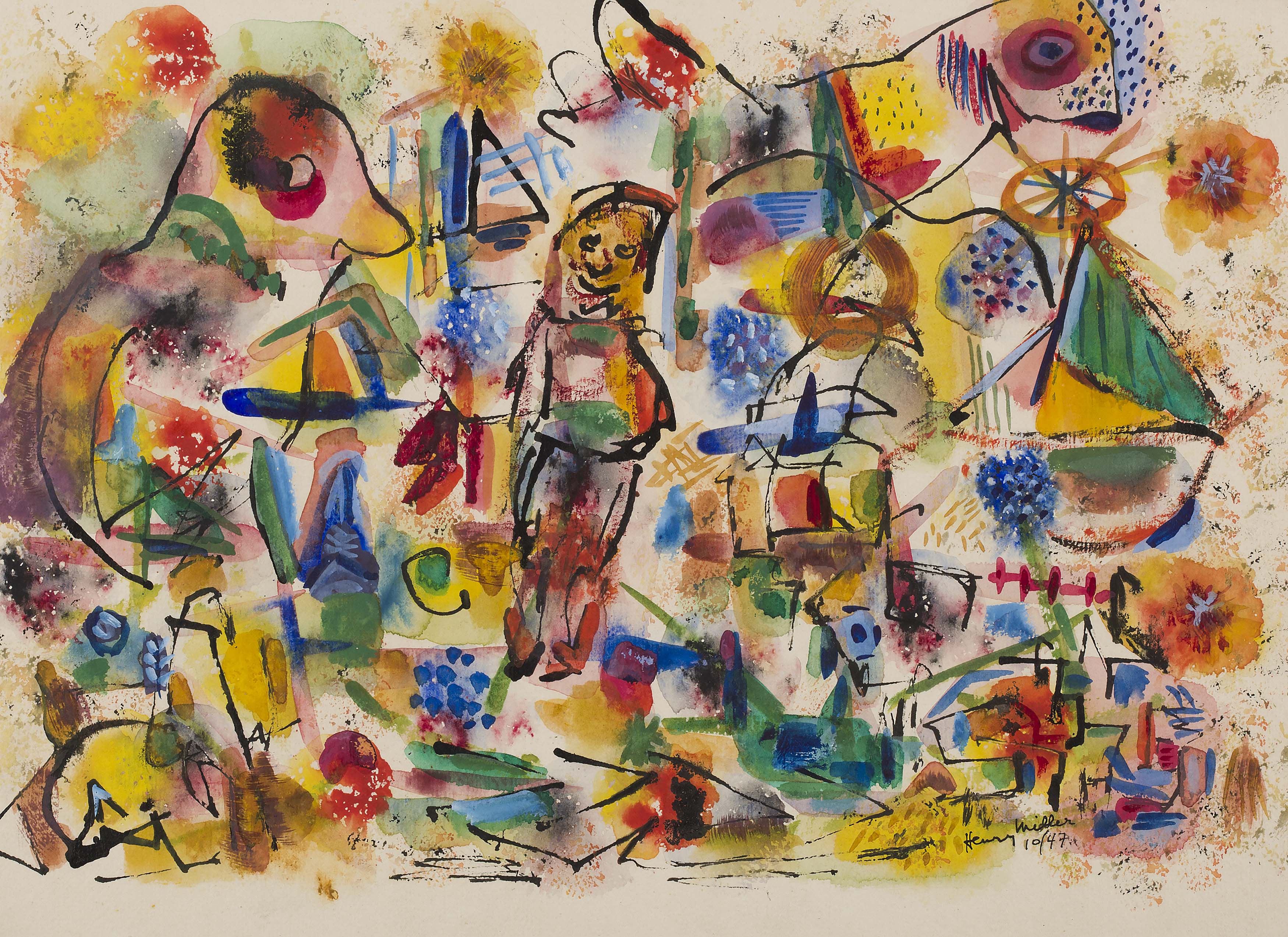 HENRY VALENTINE MILLER (AMERICAN 1891-1980)