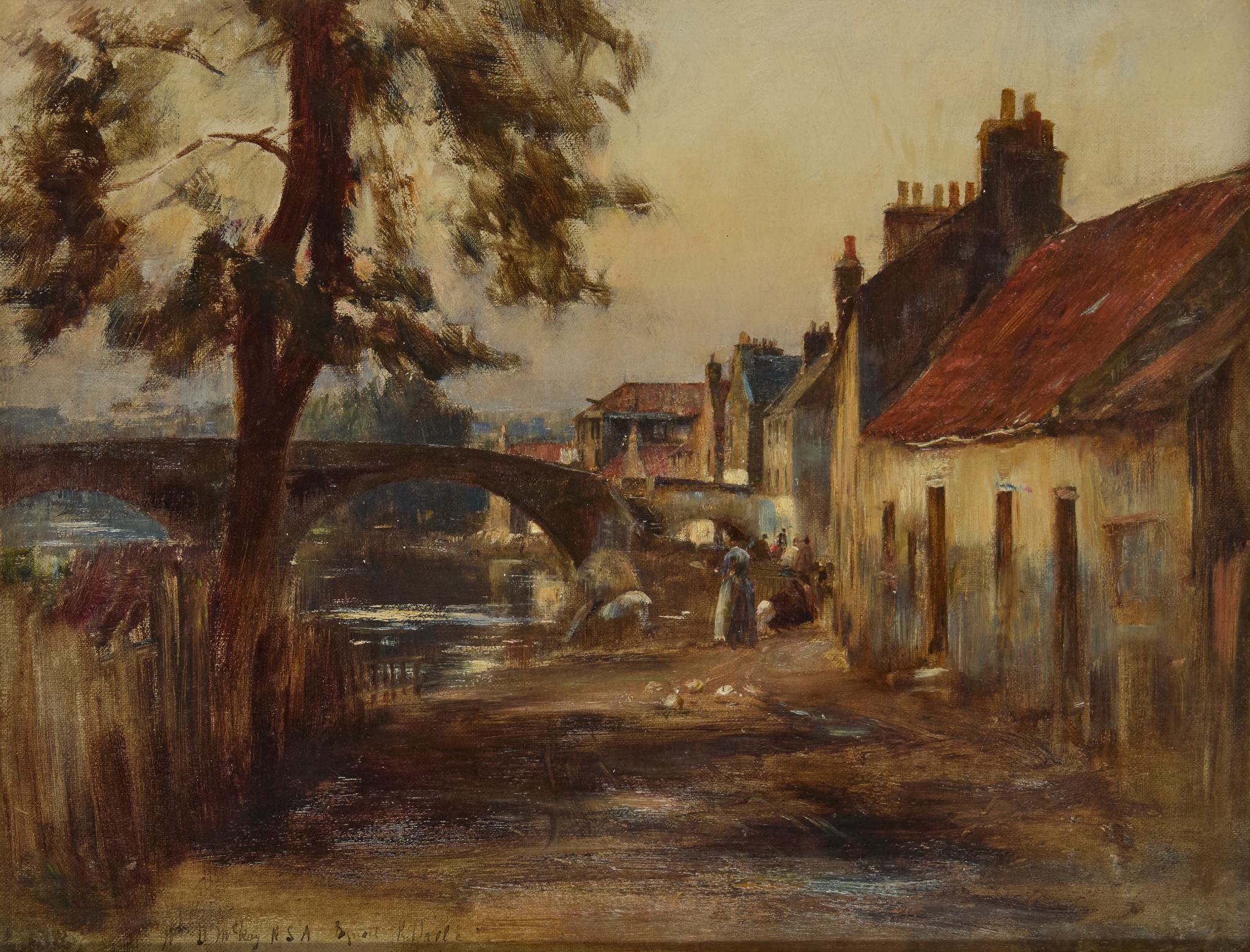 WILLIAM DARLING MCKAY R.S.A. (SCOTTISH 1844-1924)