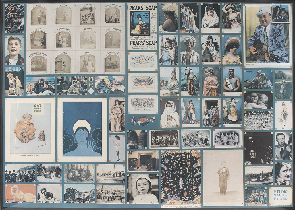 SIR PETER BLAKE (B. 1932)