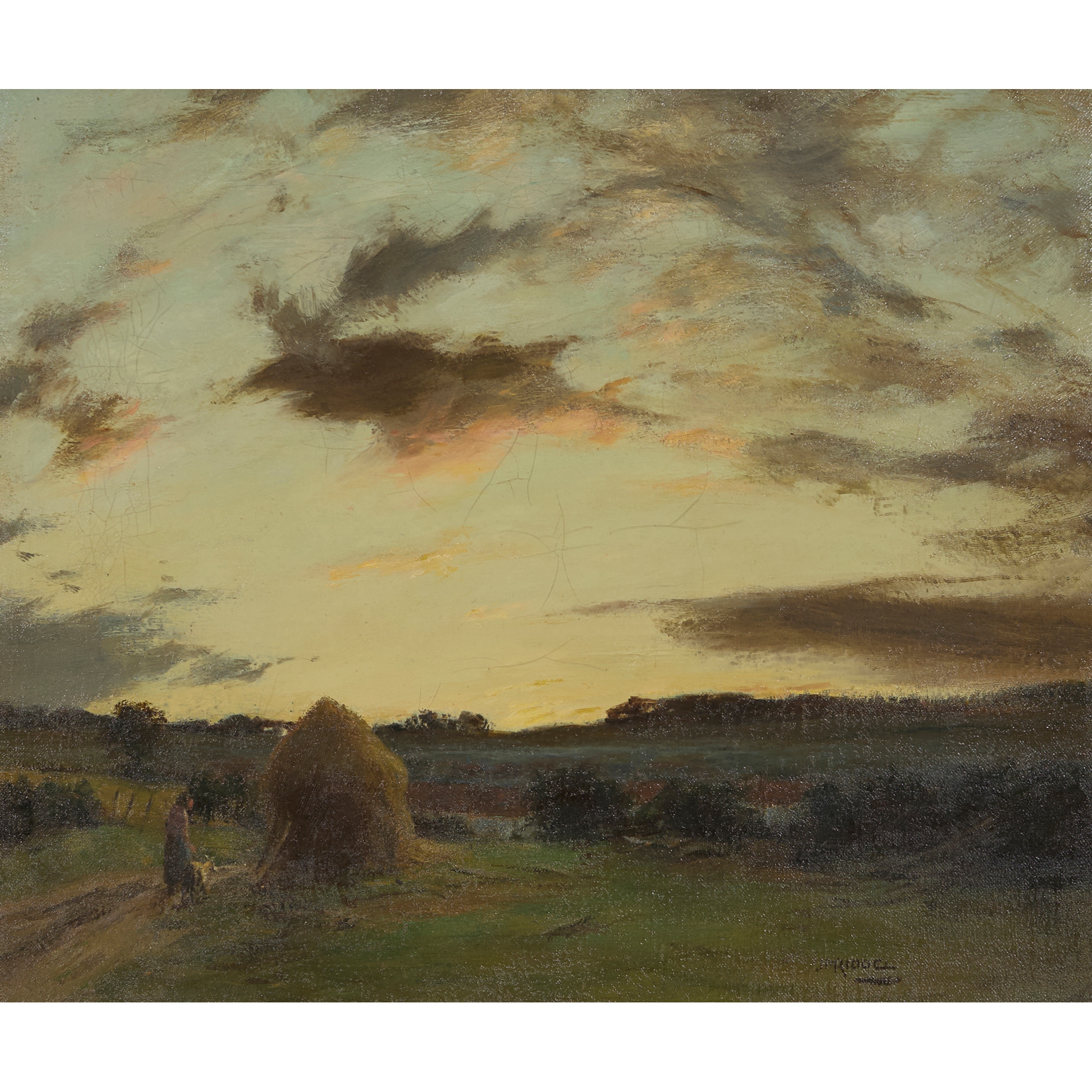 JAMES RIDDEL A.R.S.A., R.S.W. (SCOTTISH 1857-1928)