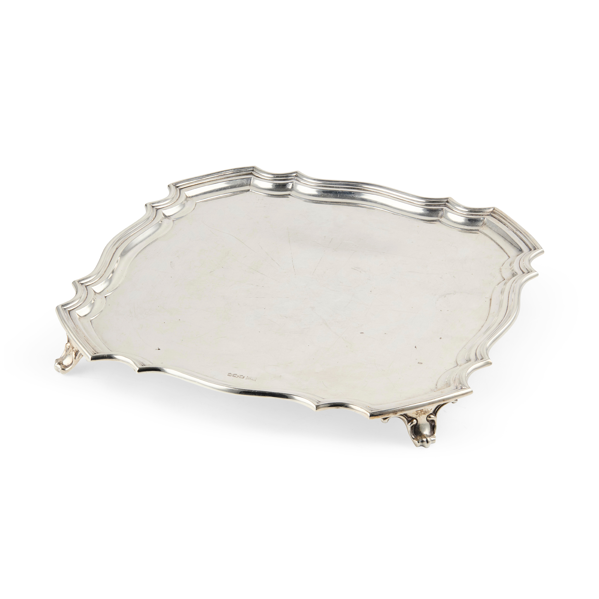 A 1930s SALVER