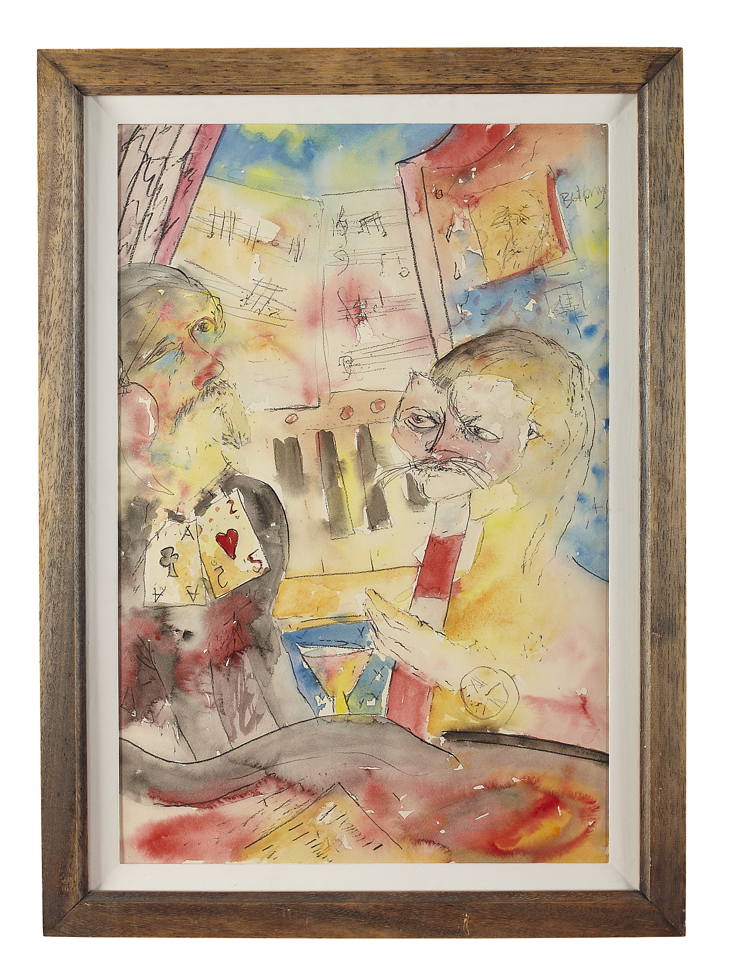 JOHN BELLANY R.A, C.B.E. (SCOTTISH B.1942)