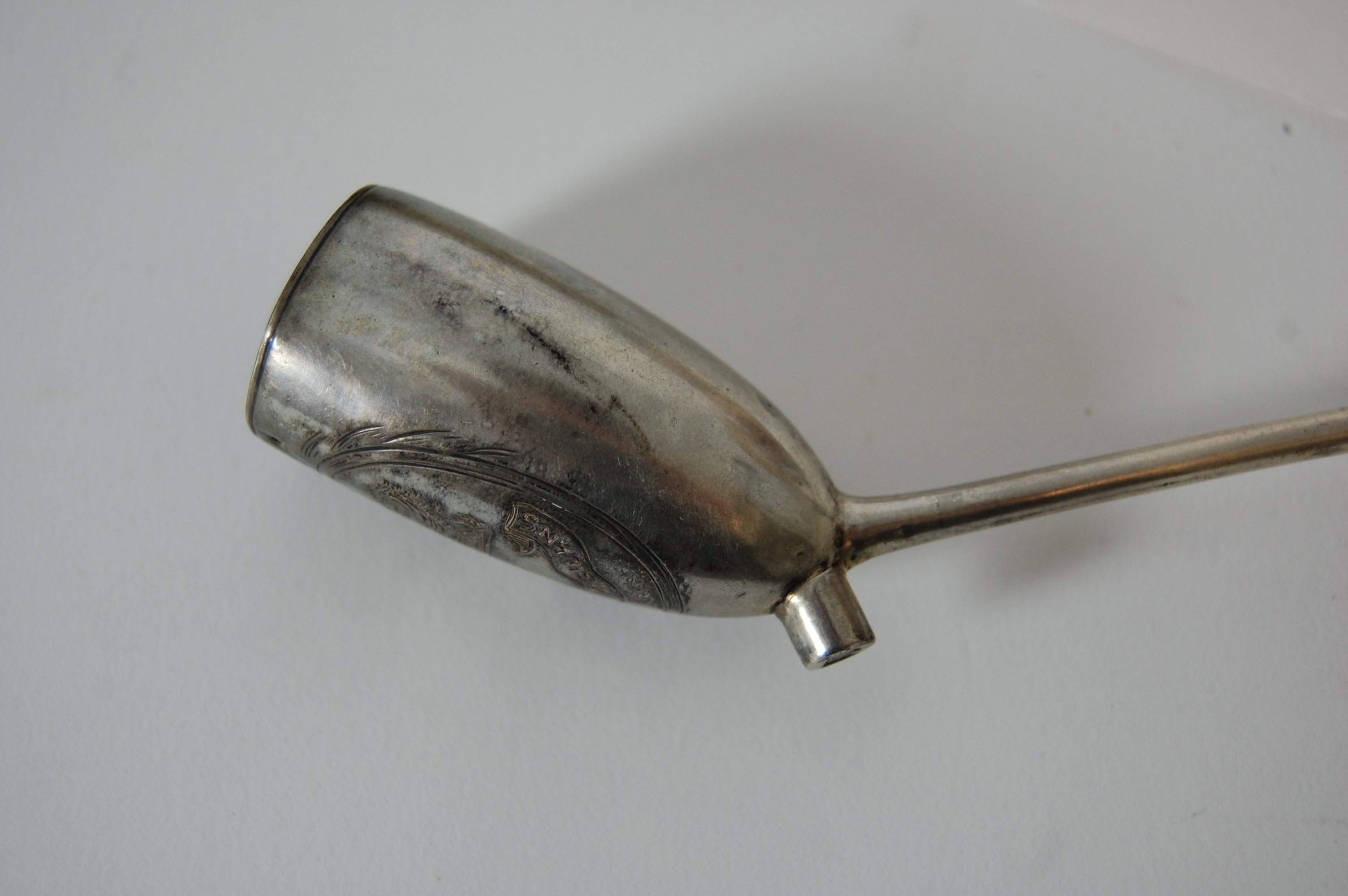 A scarce 18th century Church warden's pipe