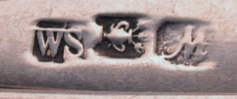 Dundee - A set of George III Scottish Provincial teaspoons,