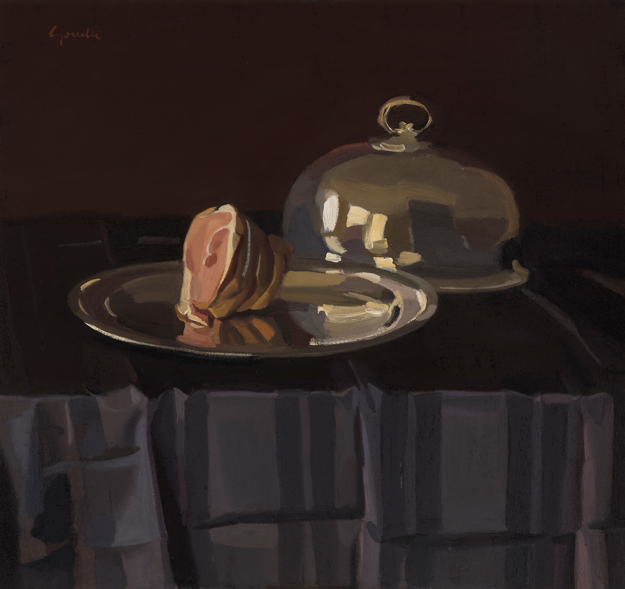 ALEXANDER GOUDIE (SCOTTISH 1933-2004)