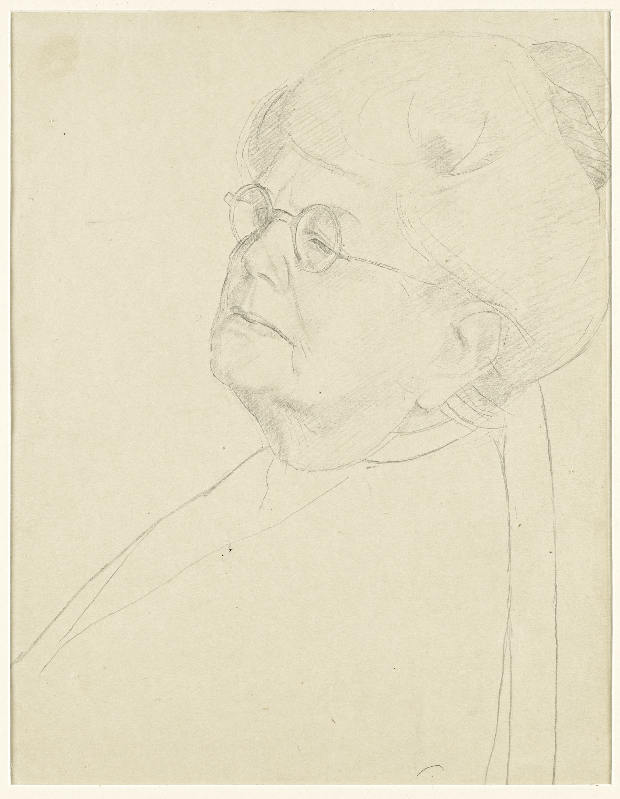 HAROLD GILMAN (BRITISH 1876-1919)