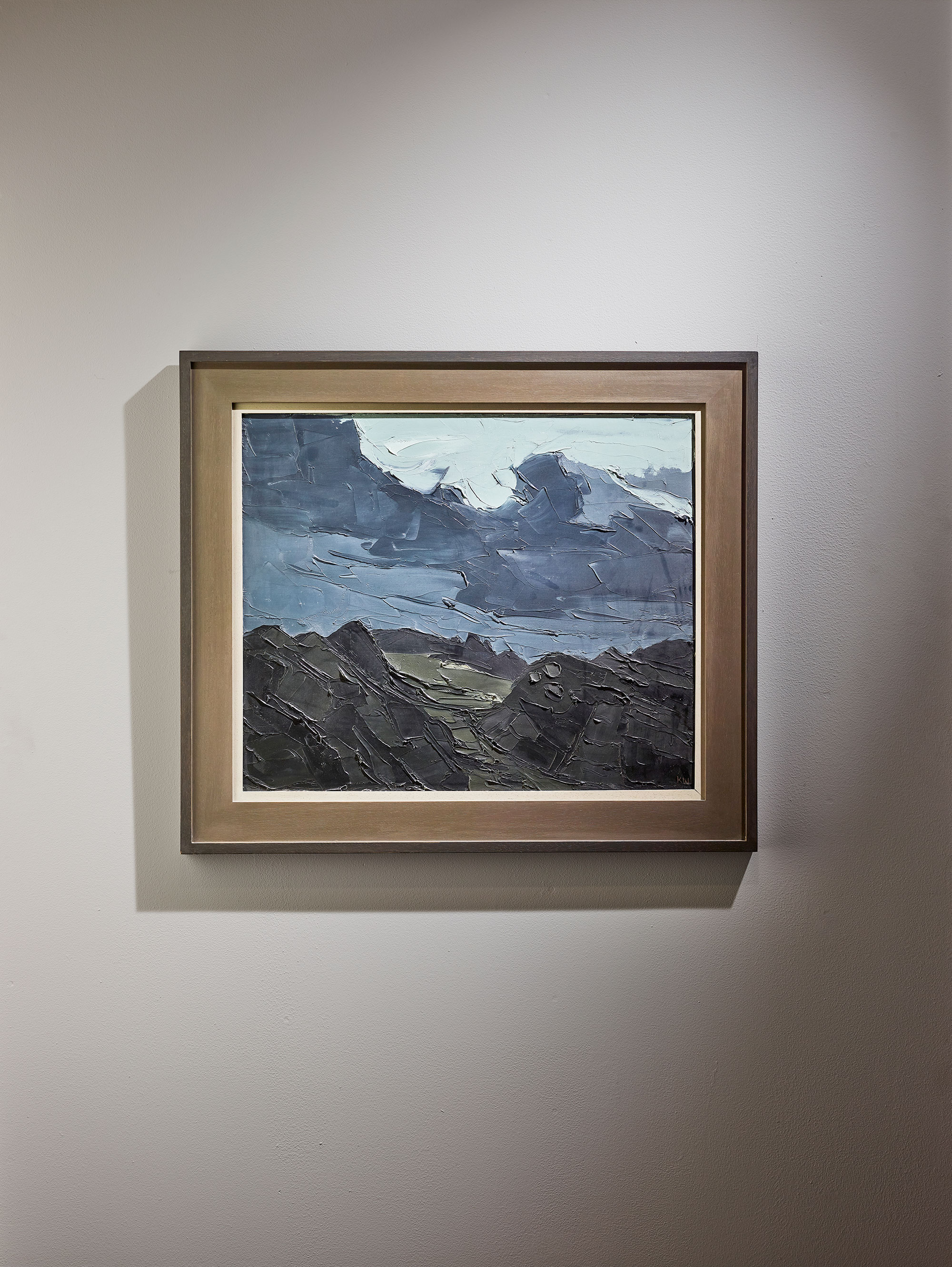 SIR KYFFIN WILLIAMS O.B.E. R.A. (WELSH 1918-2006)