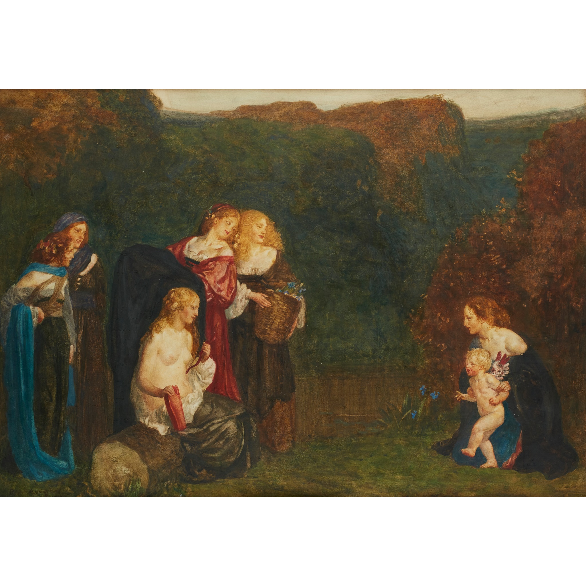 ROBERT ANNING BELL R.A. (BRITISH 1863-1933)