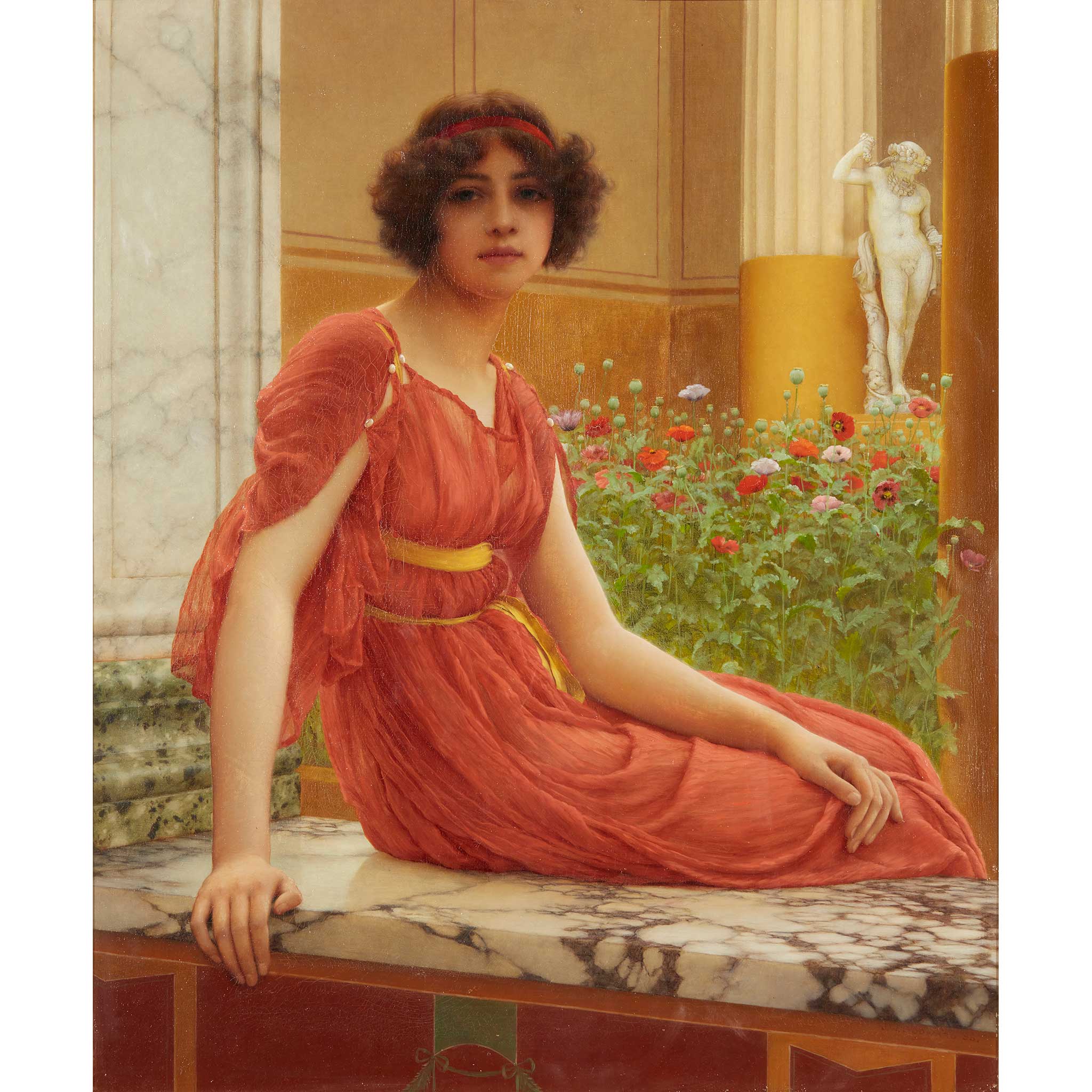 JOHN WILLIAM GODWARD (BRITISH 1861-1922)