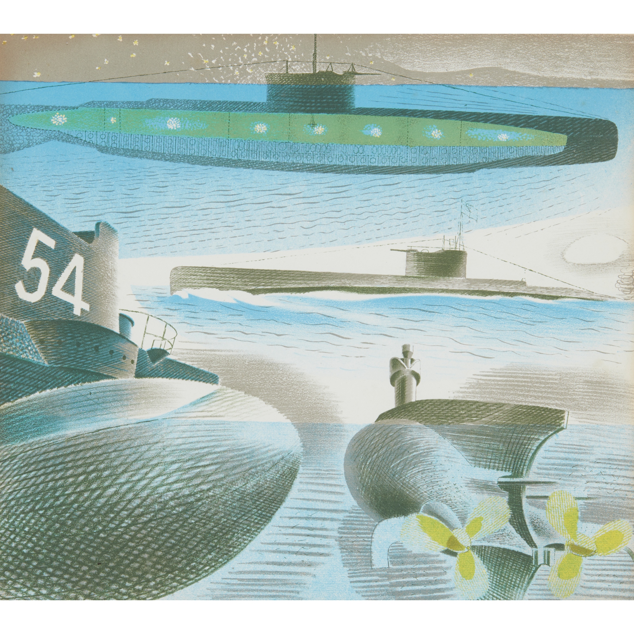 ERIC RAVILIOUS (BRITISH 1903-1942)