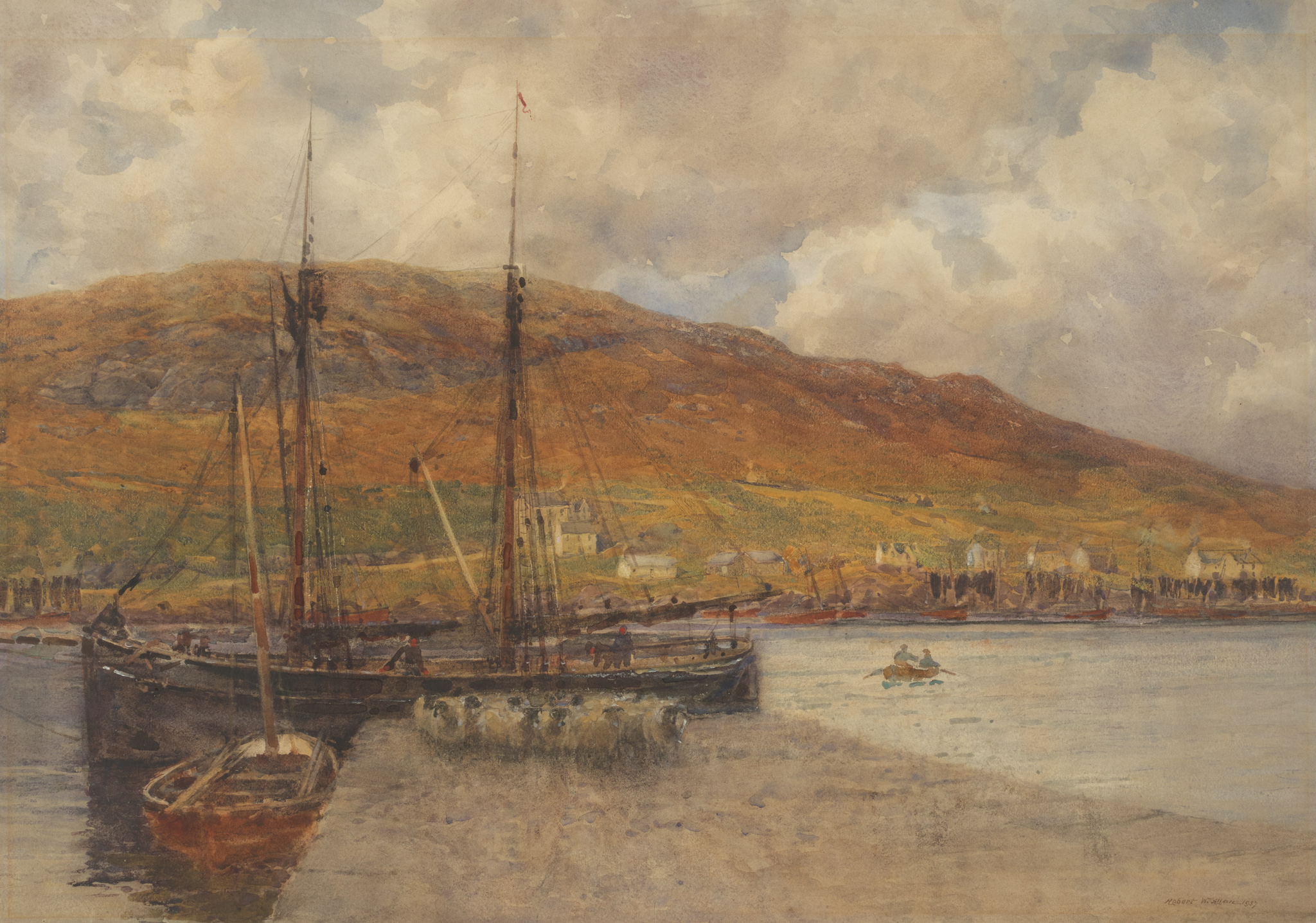 ROBERT WEIR ALLAN R.S.A., R.W.S., R.S.W. (SCOTTISH 1852-1942)