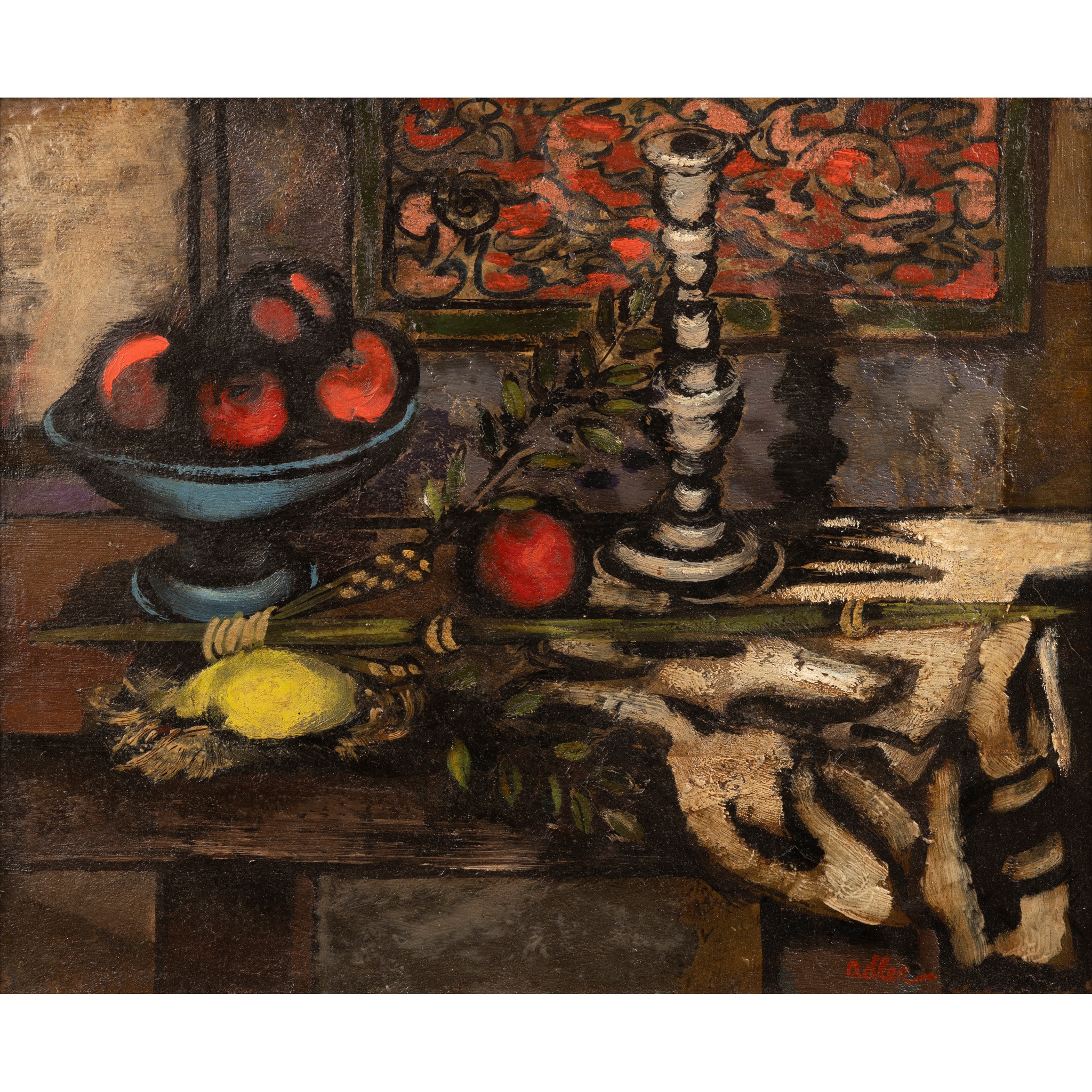 Jankel Adler (Polish 1895-1949)