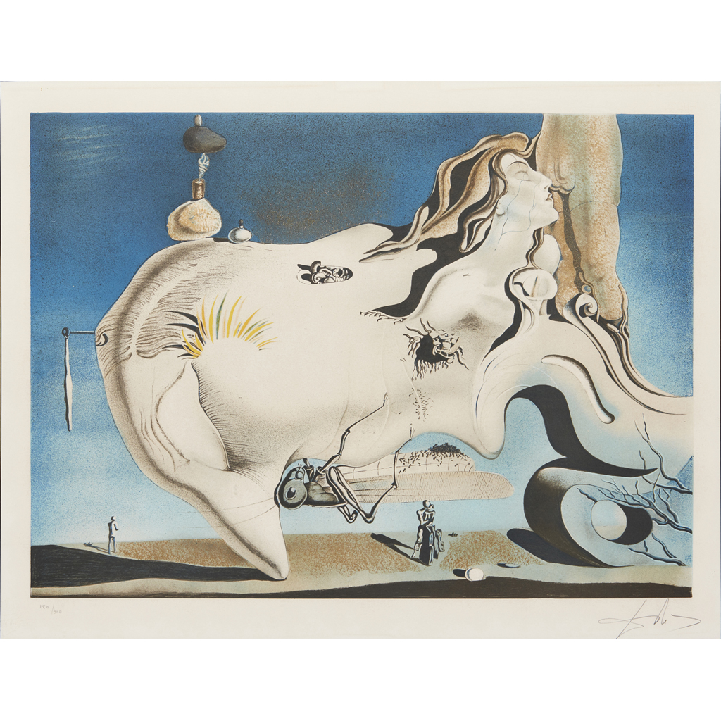 SALVADOR DALI (SPANISH 1904-1989)