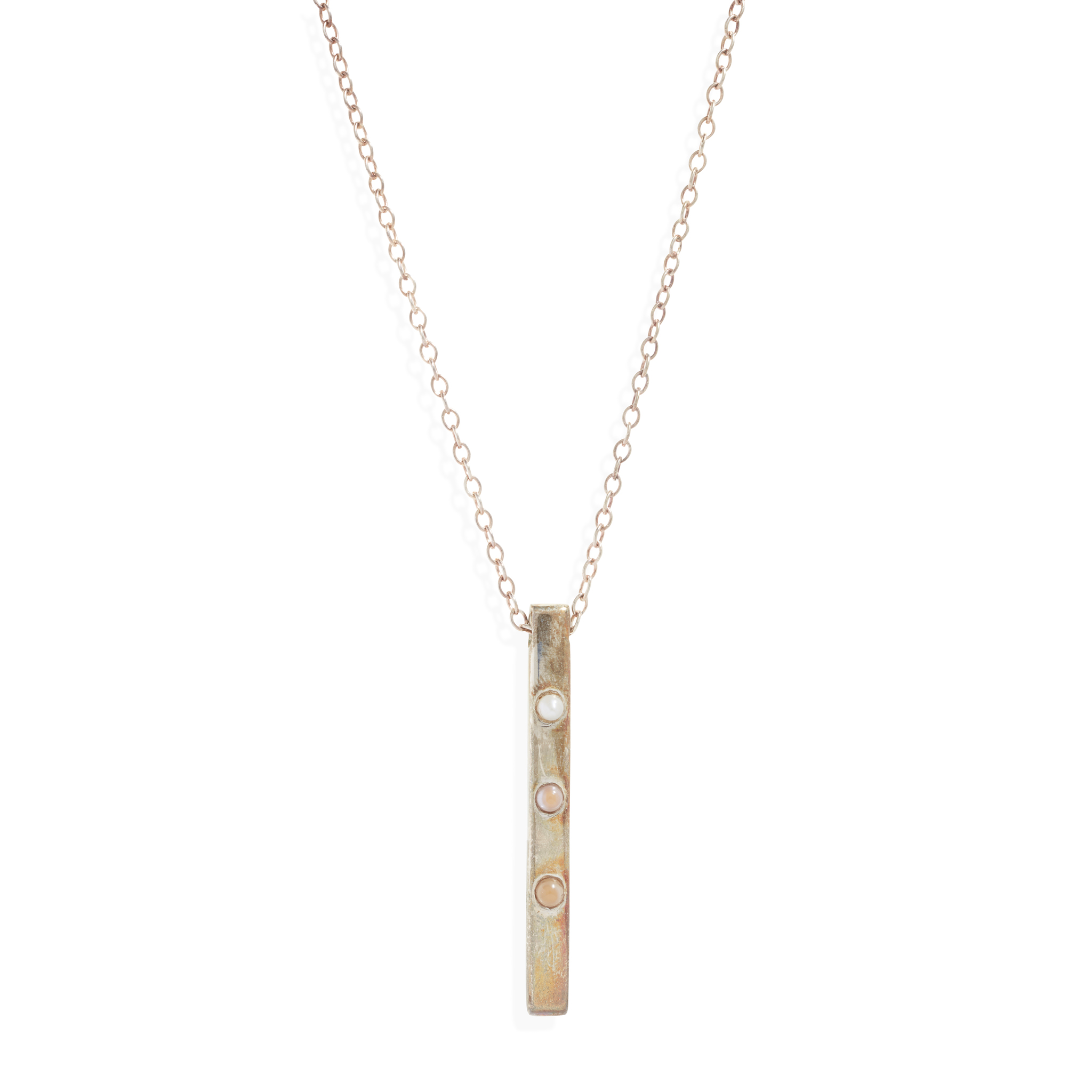 A Scottish freshwater pearl pendant