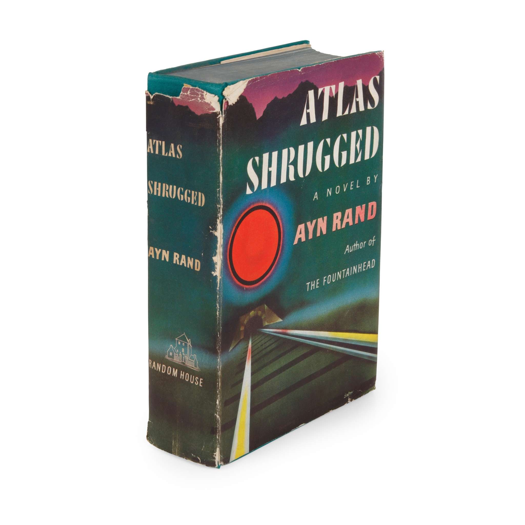 Past auction: Rand, Ayn Atlas Shrugged | 24 February 2021
