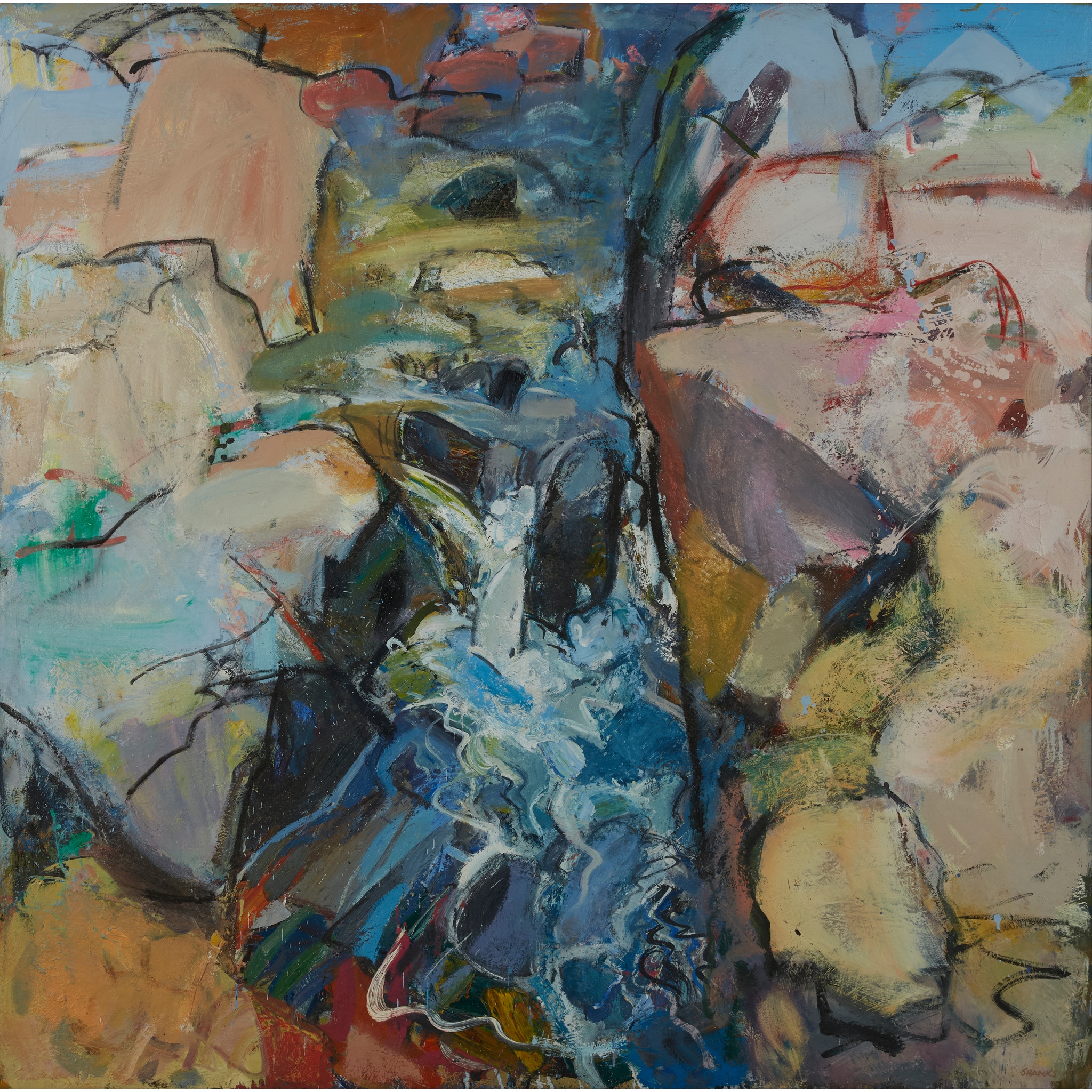 DUNCAN SHANKS R.S.A., R.S.W., R.G.I. (SCOTTISH B.1937-)