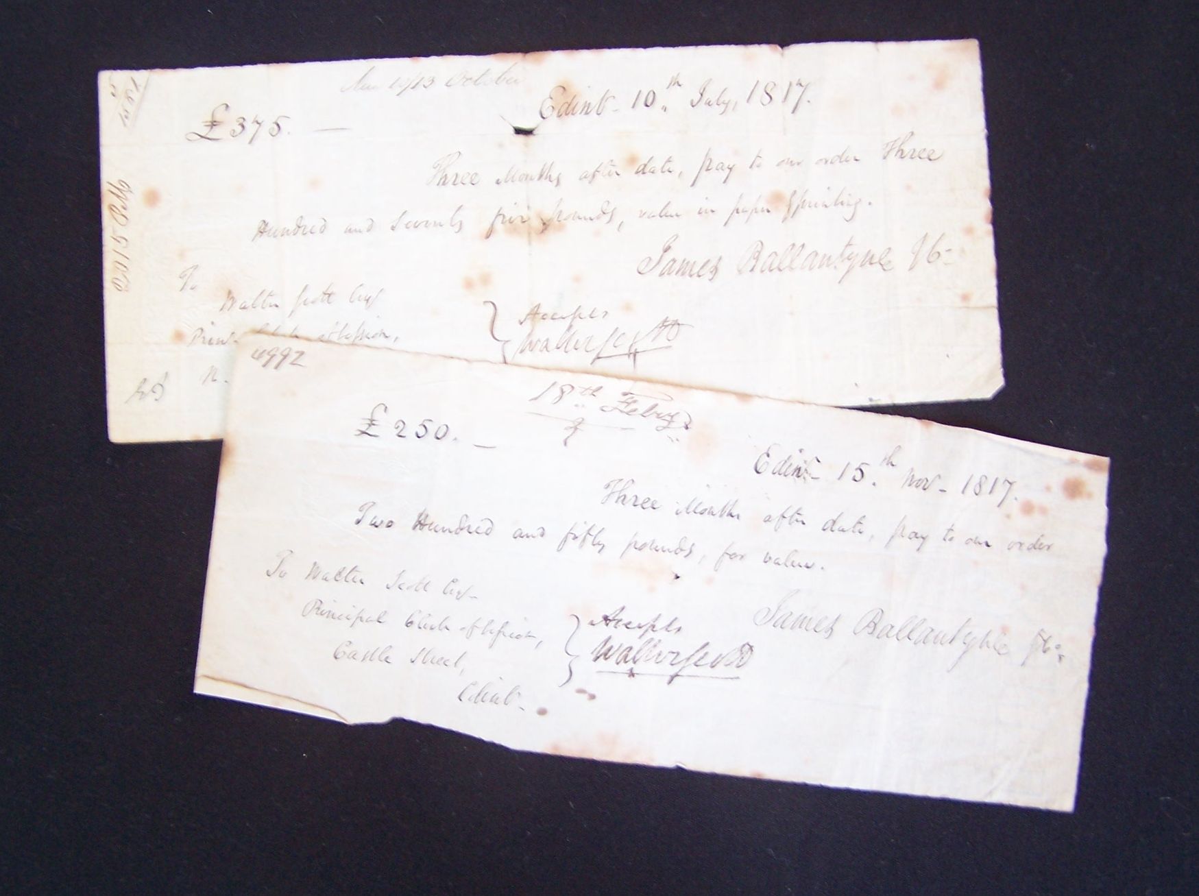 Scott, Walter--James Ballantyne & Co.