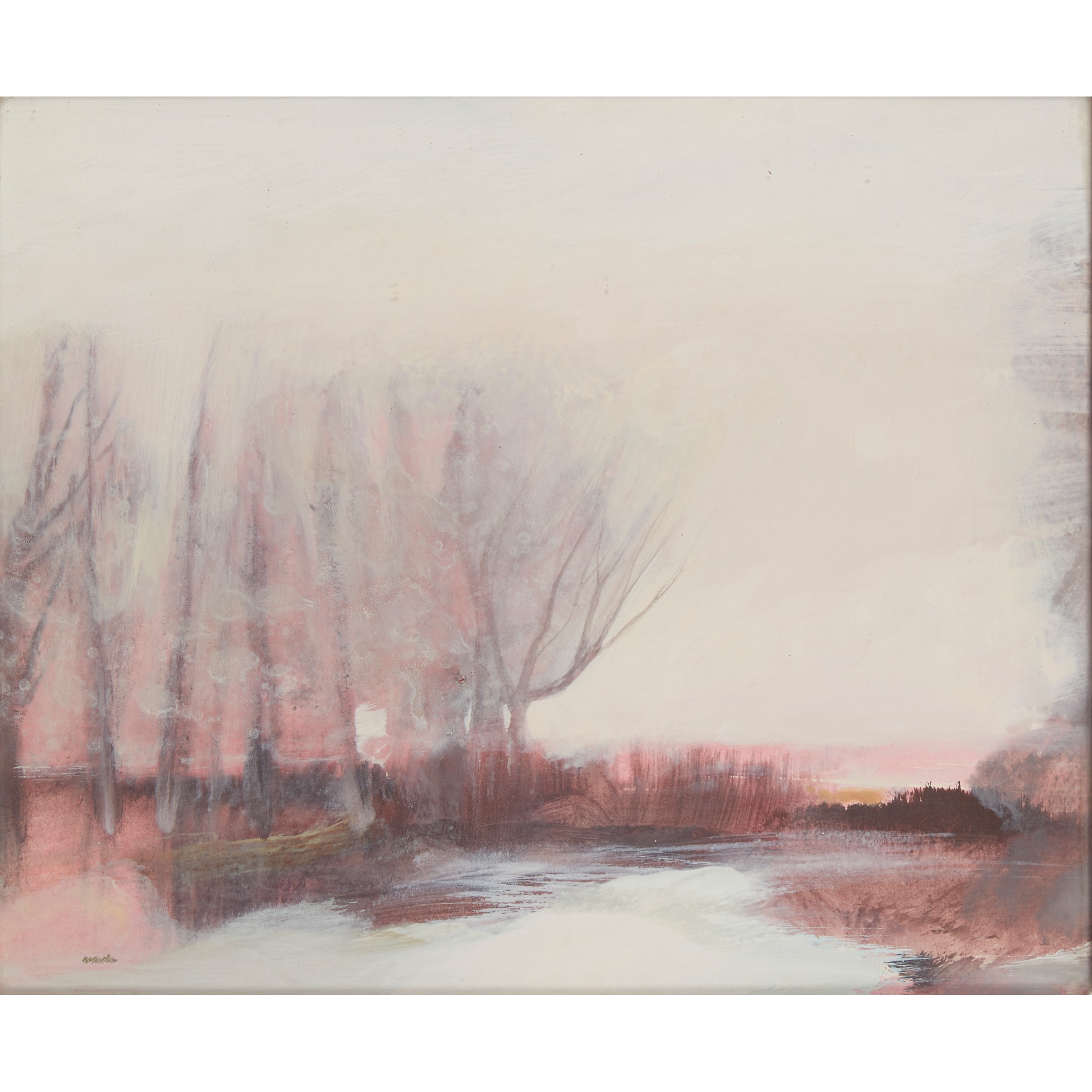 MARDI BARRIE R.S.W (SCOTTISH 1931-2004)