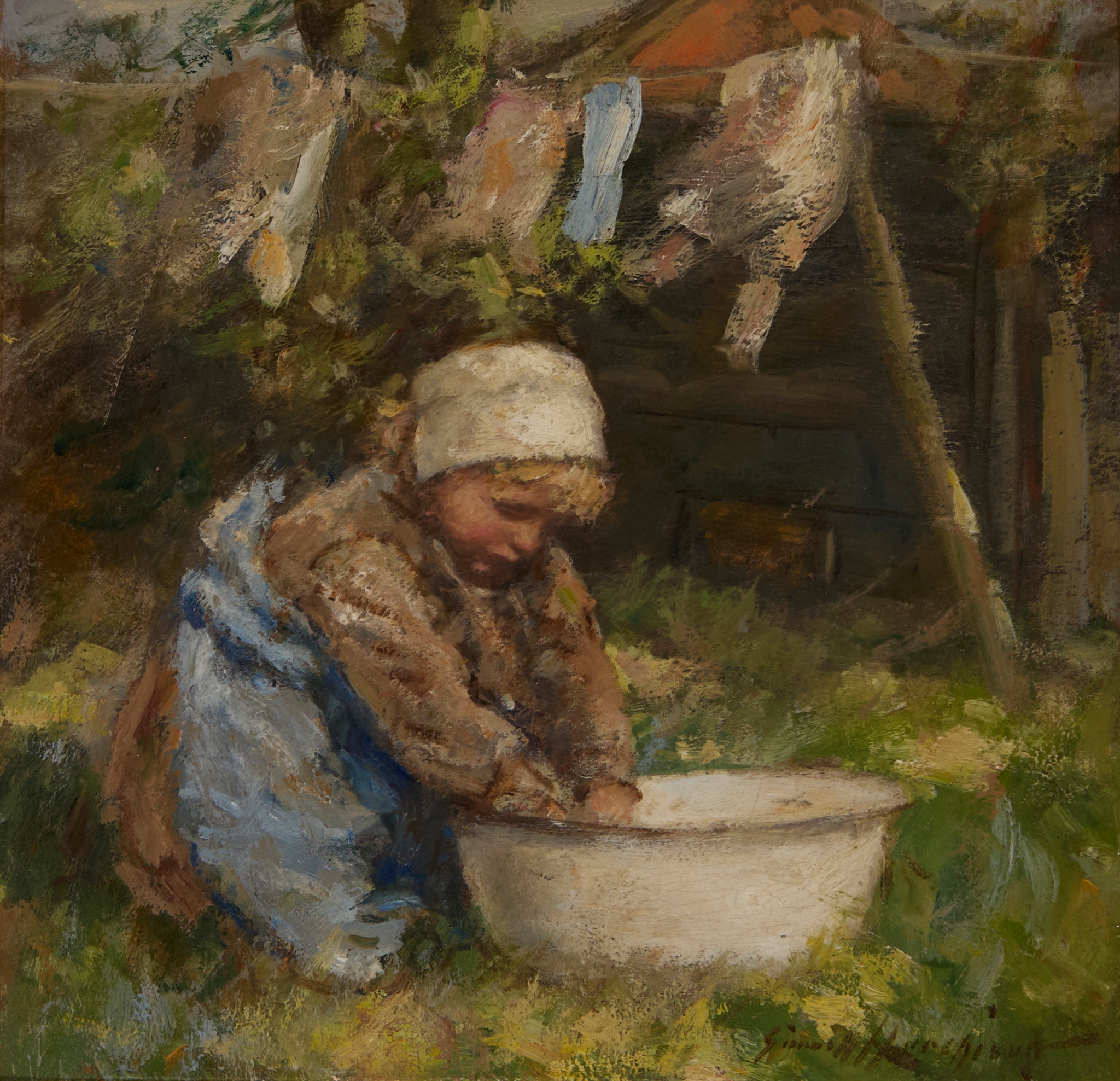 ROBERT GEMMELL HUTCHISON R.B.A., R.O.I., R.S.A., R.S.W. (SCOTTISH 1860-1936)