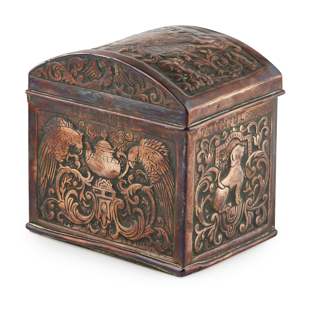 ATTRIBUTED TO ROBERT TEMPLE FOR KESWICK SCHOOL OF INDUSTRIAL ARTS