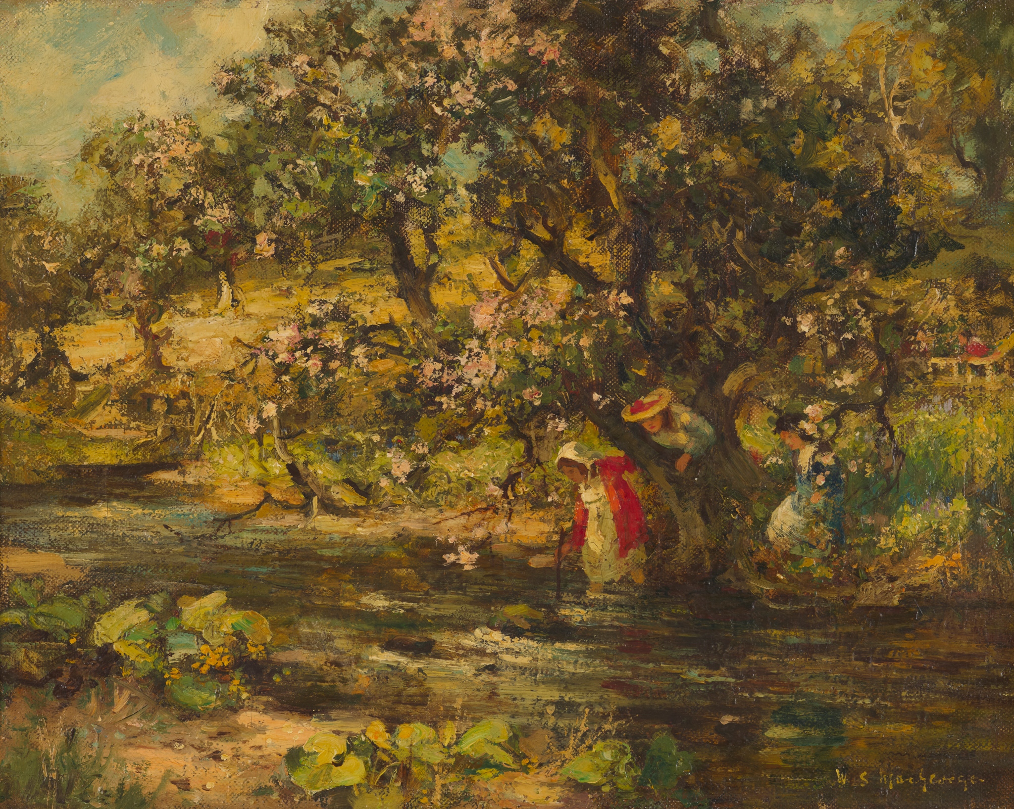 WILLIAM STEWART MACGEORGE R.S.A. (SCOTTISH 1861-1931)