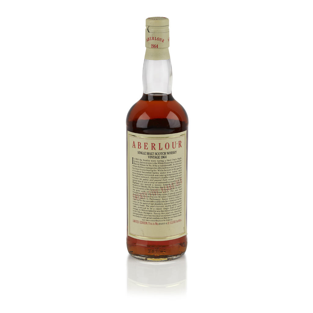 ABERLOUR VINTAGE 1964 25 YEAR OLD
