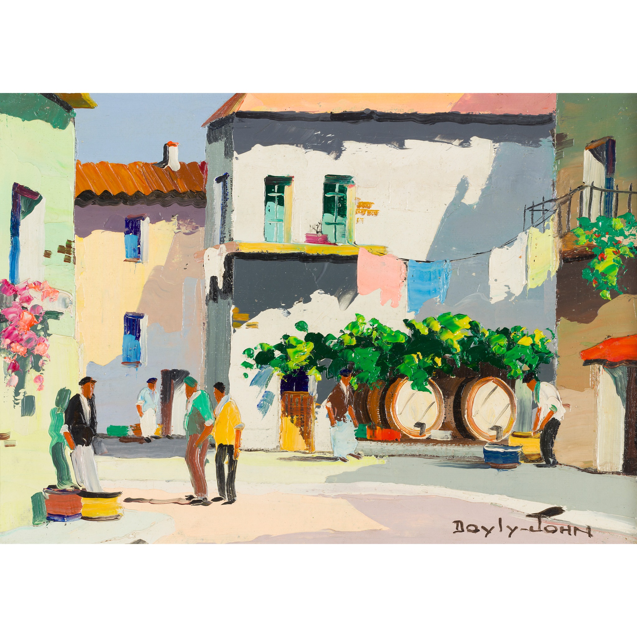 CECIL R. D'OYLY-JOHN (BRITISH 1906-1993)